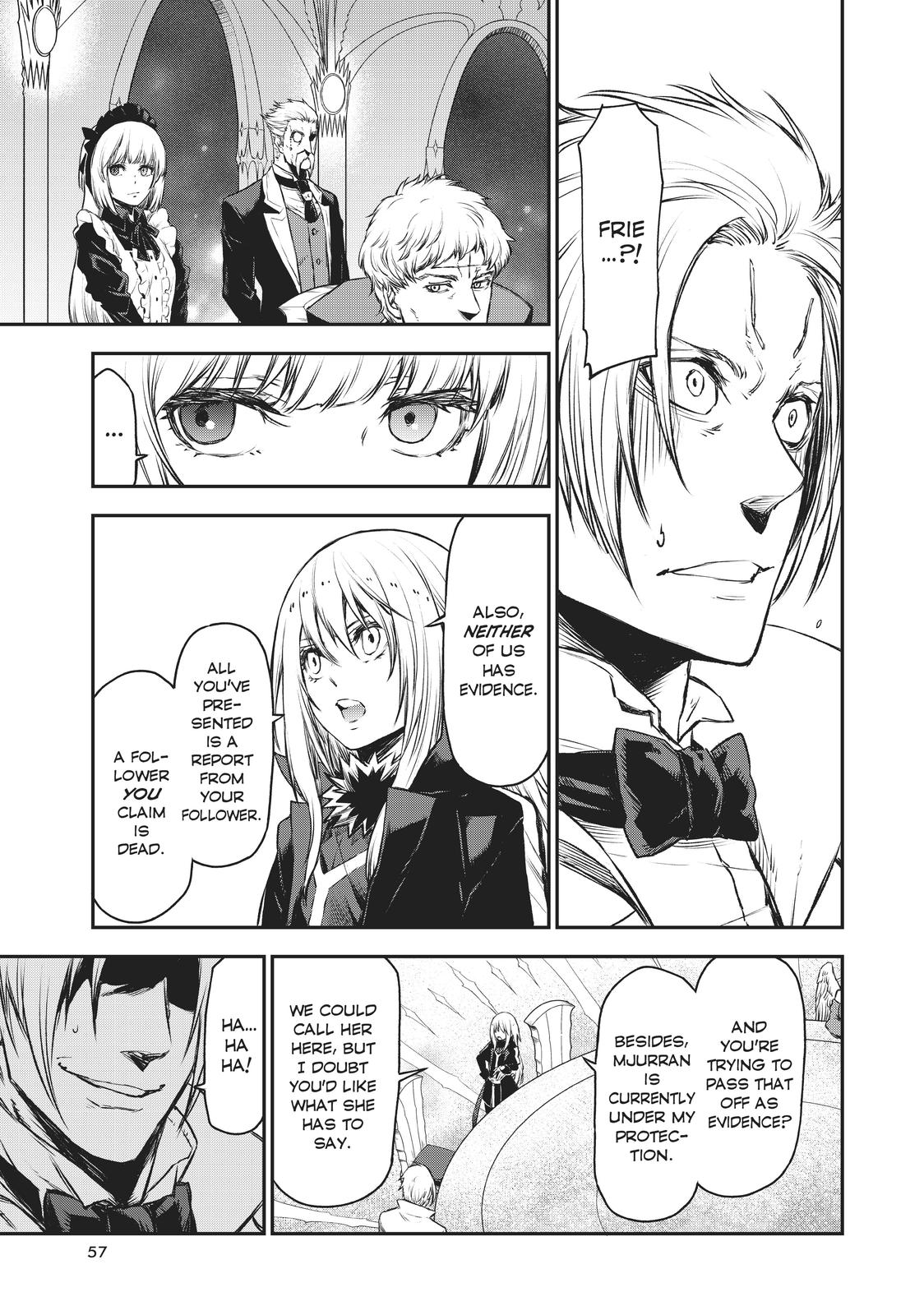 That Time I Got Reincarnated as a Slime Chapter 79