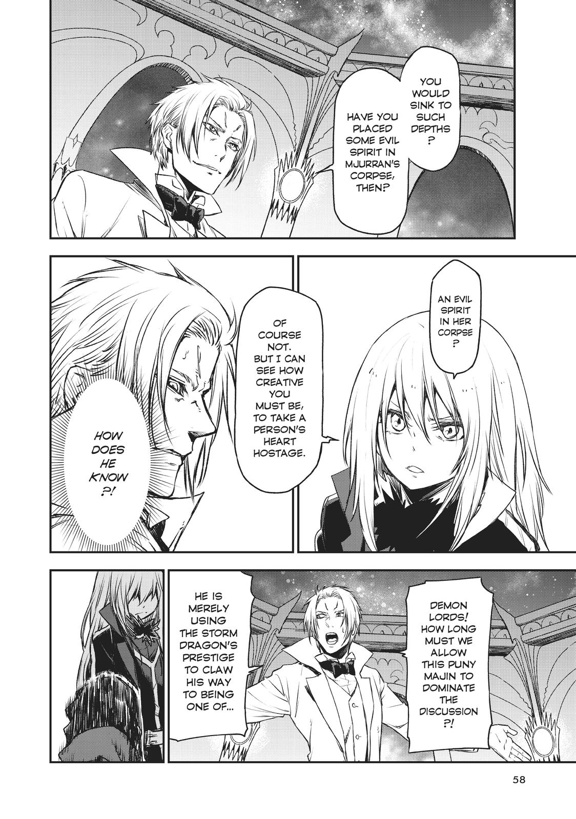 That Time I Got Reincarnated as a Slime Chapter 79