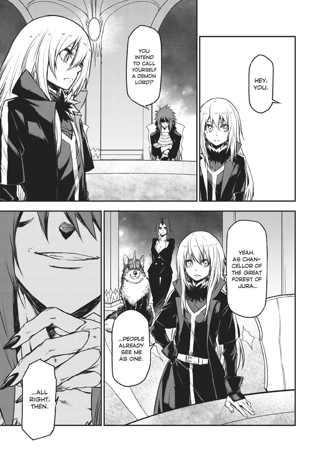 That Time I Got Reincarnated as a Slime Chapter 79