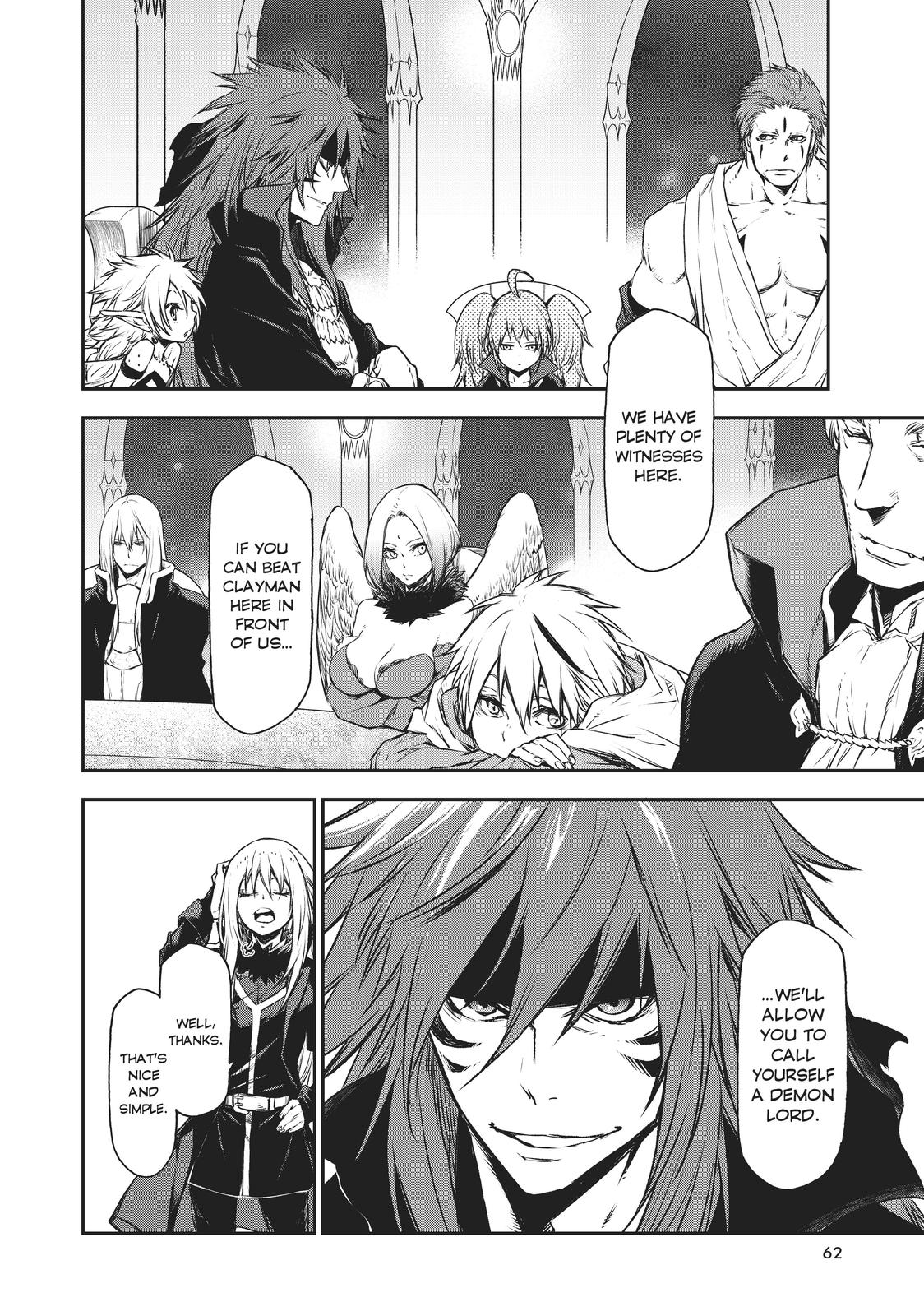 That Time I Got Reincarnated as a Slime Chapter 79