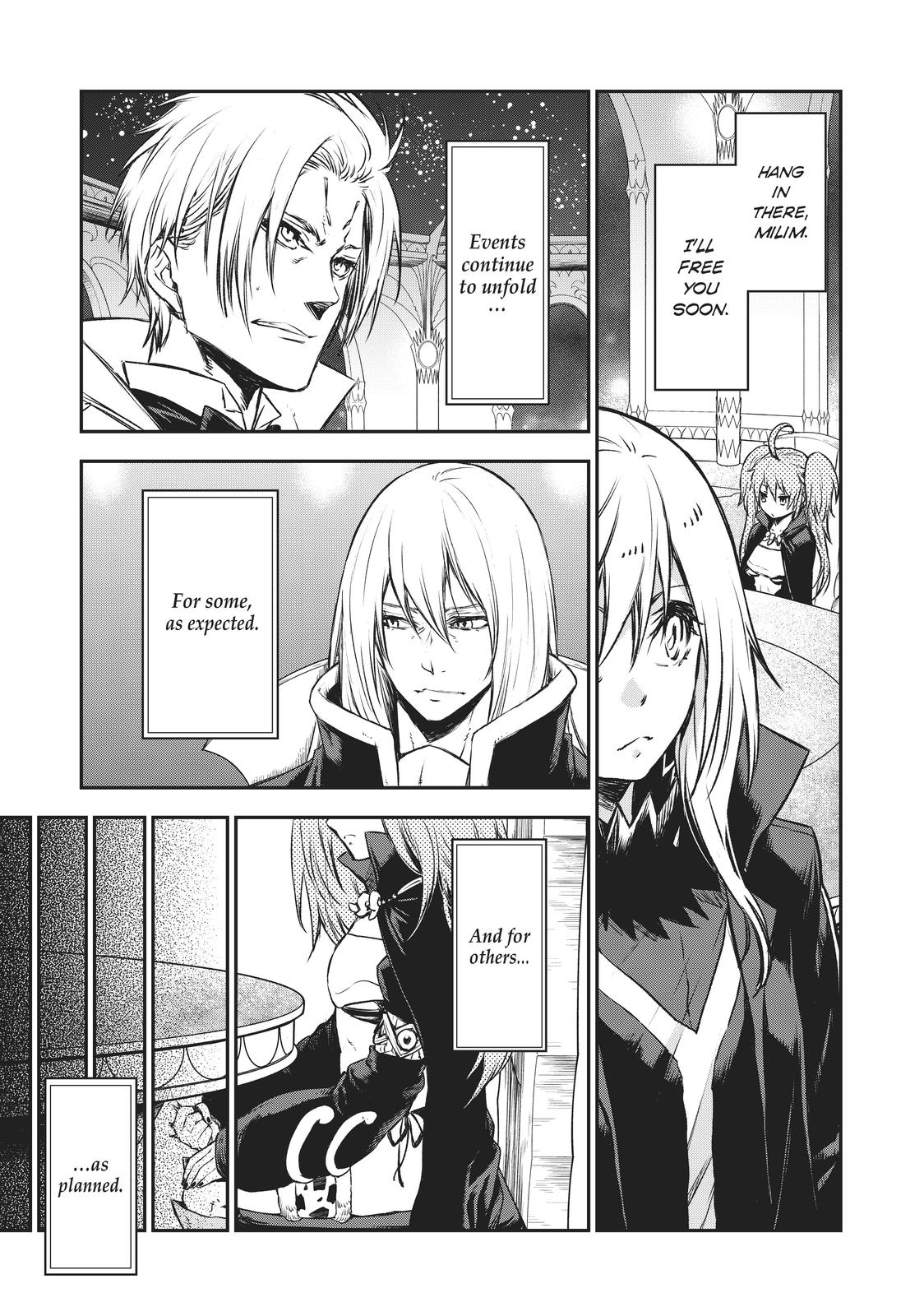 That Time I Got Reincarnated as a Slime Chapter 79