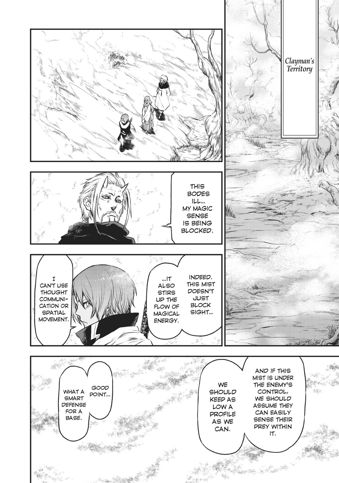 That Time I Got Reincarnated as a Slime Chapter 79