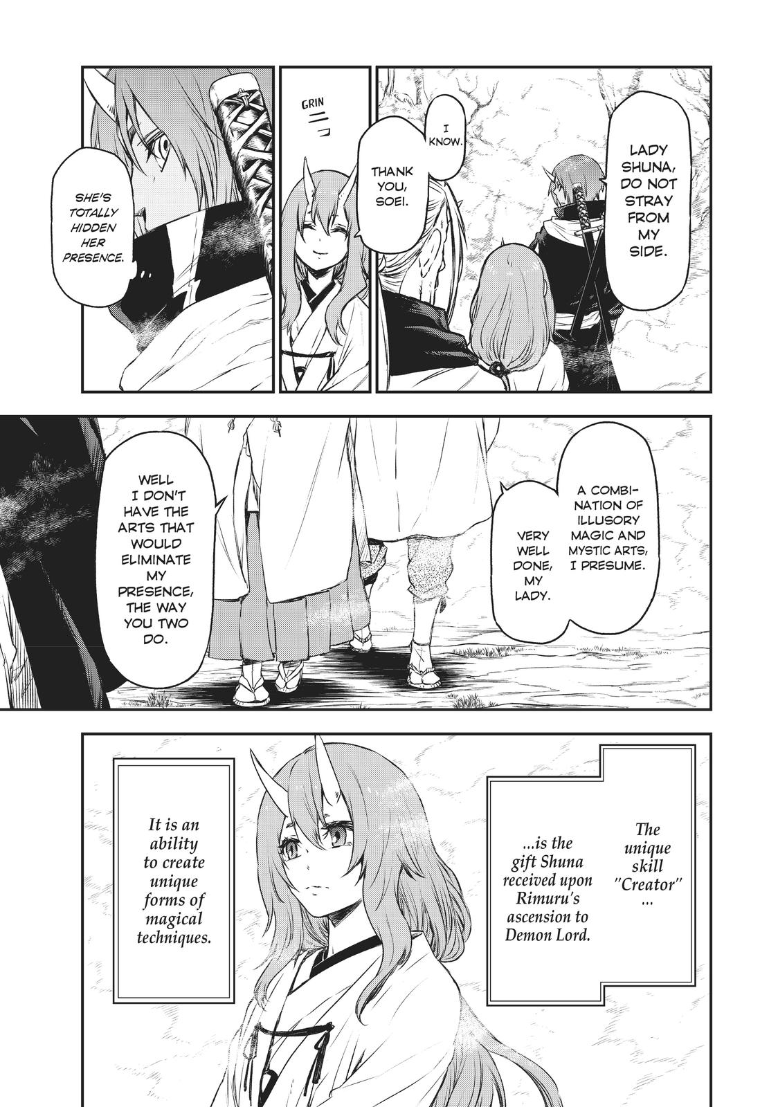 That Time I Got Reincarnated as a Slime Chapter 79