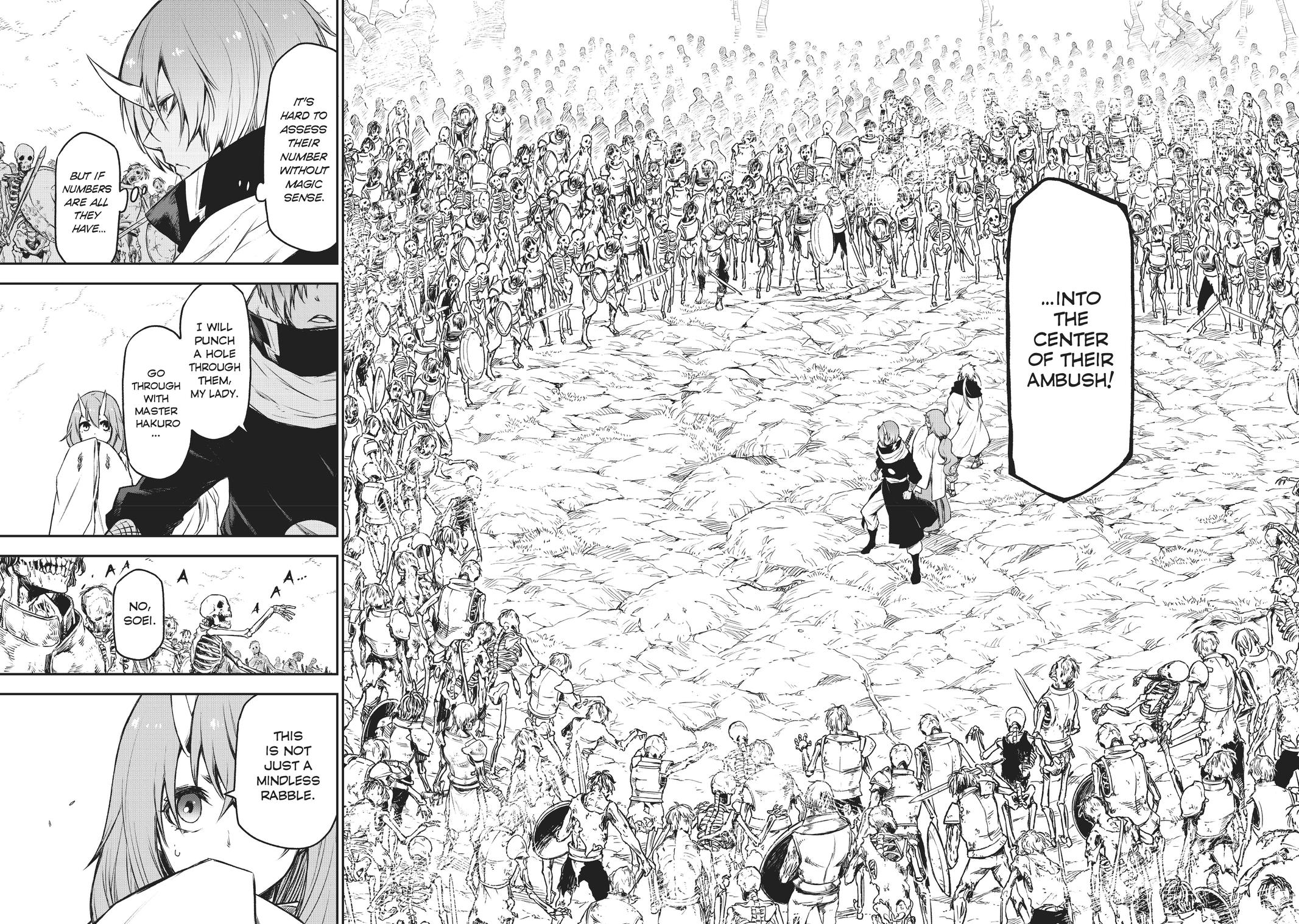 That Time I Got Reincarnated as a Slime Chapter 79