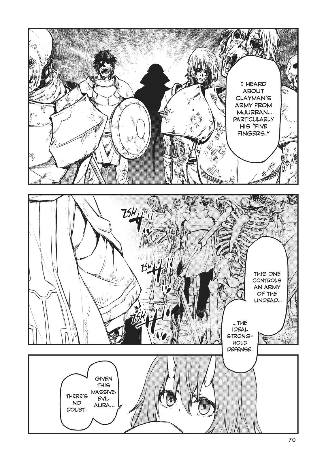 That Time I Got Reincarnated as a Slime Chapter 79
