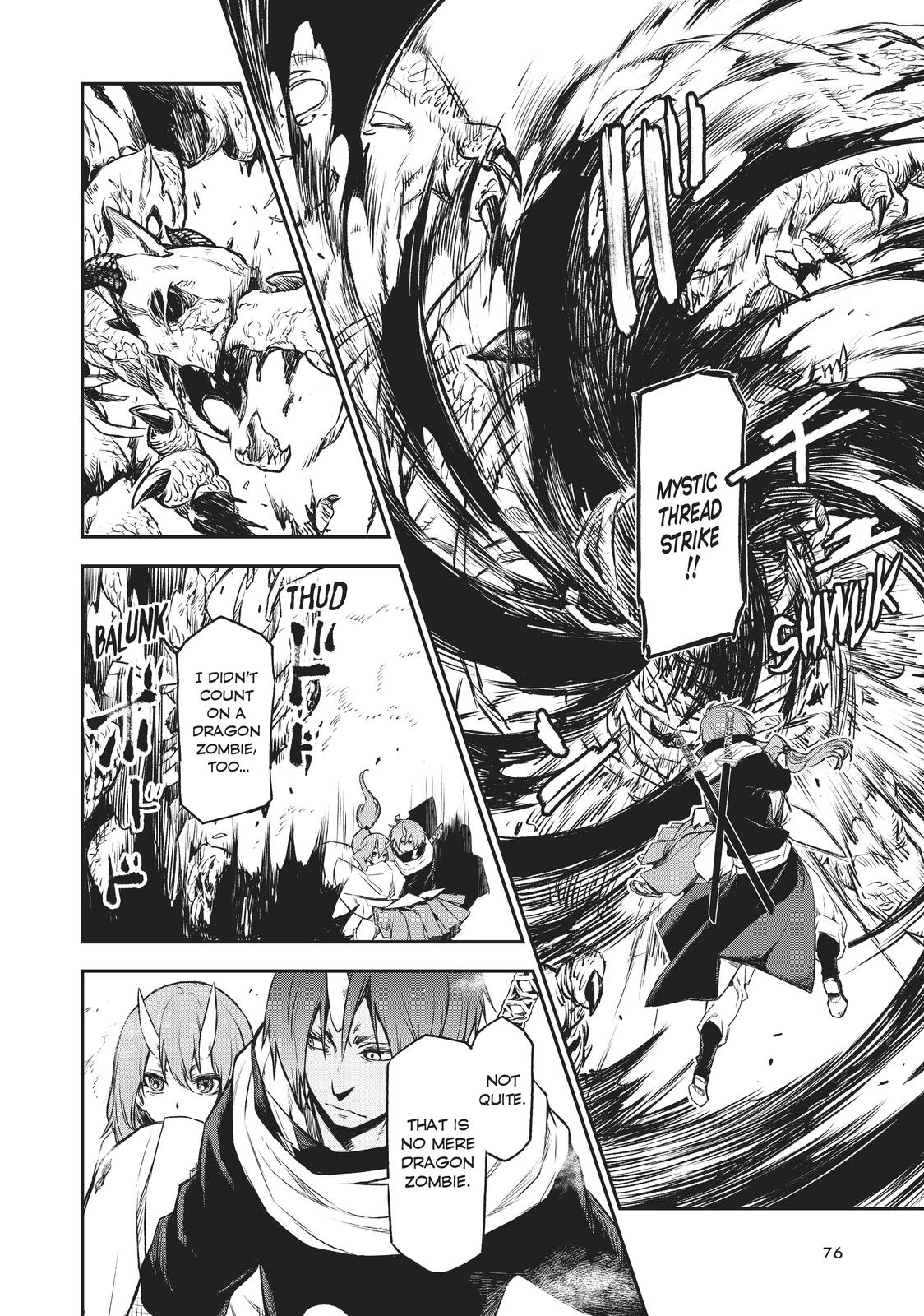That Time I Got Reincarnated as a Slime Chapter 79