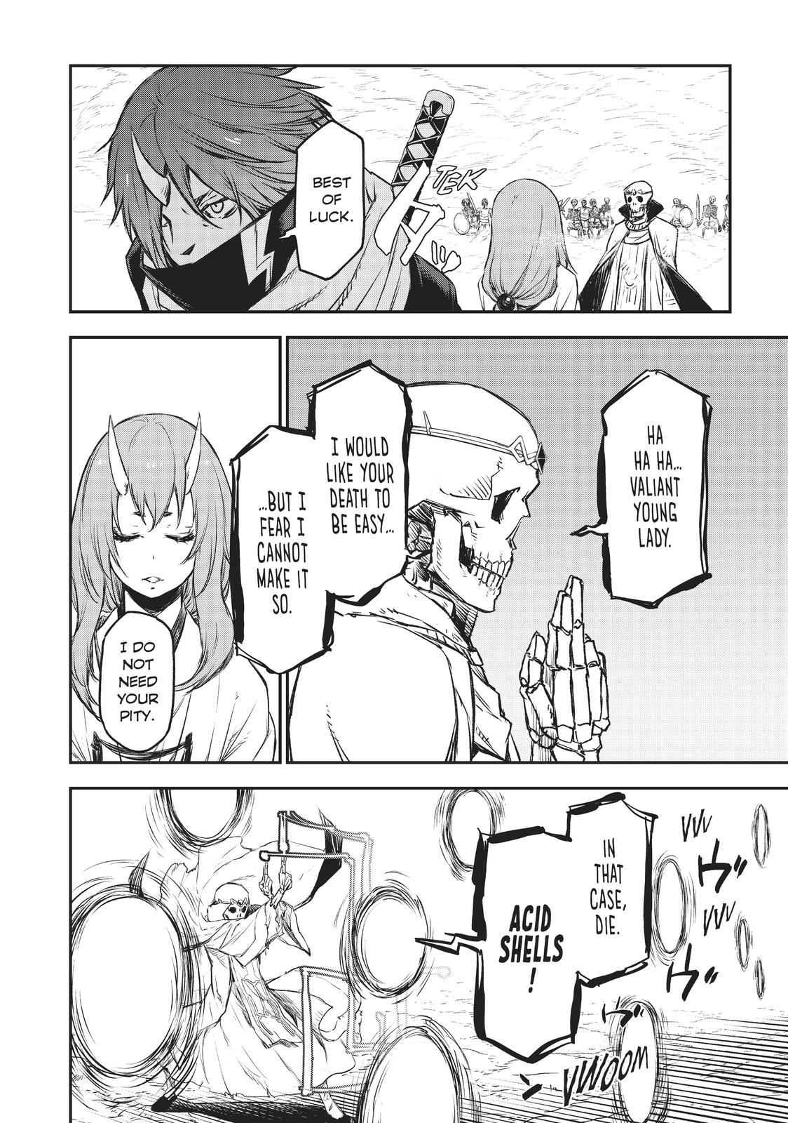 That Time I Got Reincarnated as a Slime Chapter 79