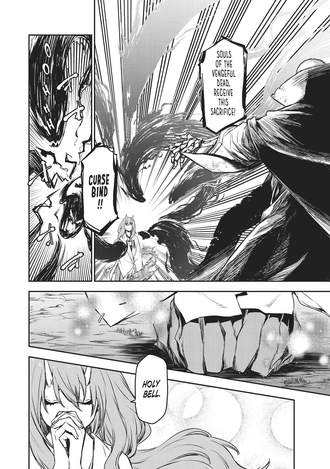 That Time I Got Reincarnated as a Slime Chapter 79