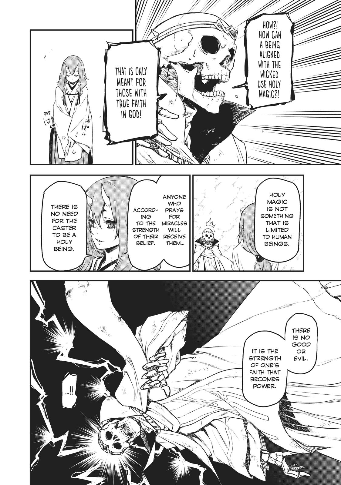 That Time I Got Reincarnated as a Slime Chapter 79