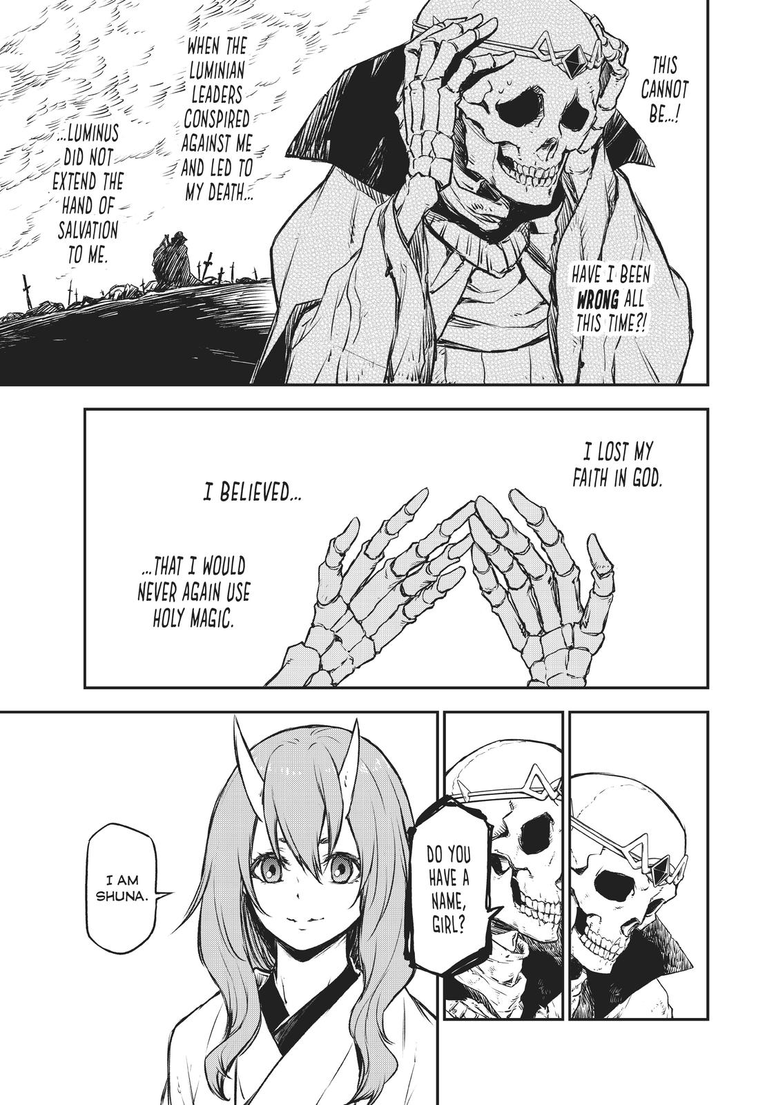 That Time I Got Reincarnated as a Slime Chapter 79