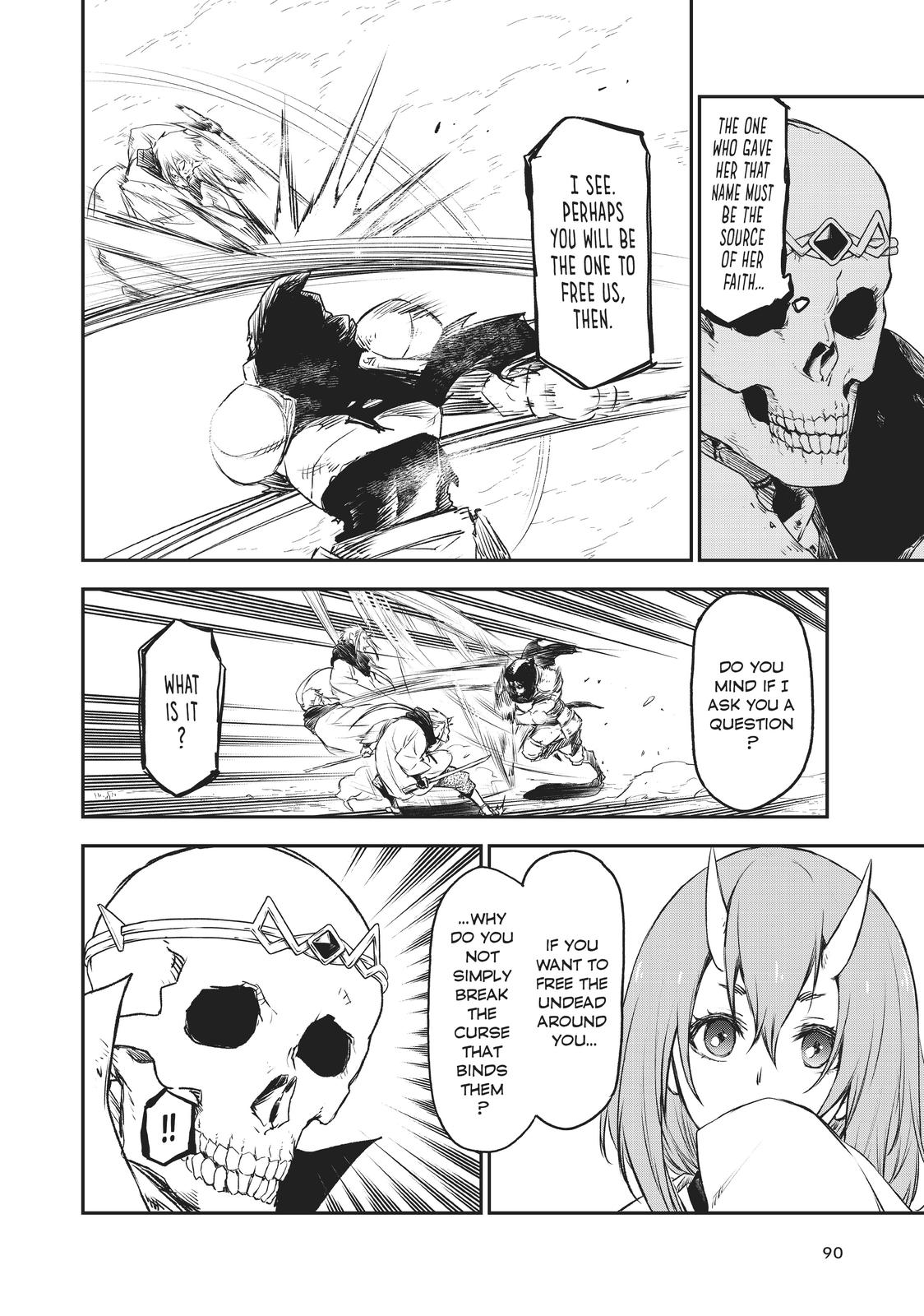 That Time I Got Reincarnated as a Slime Chapter 79