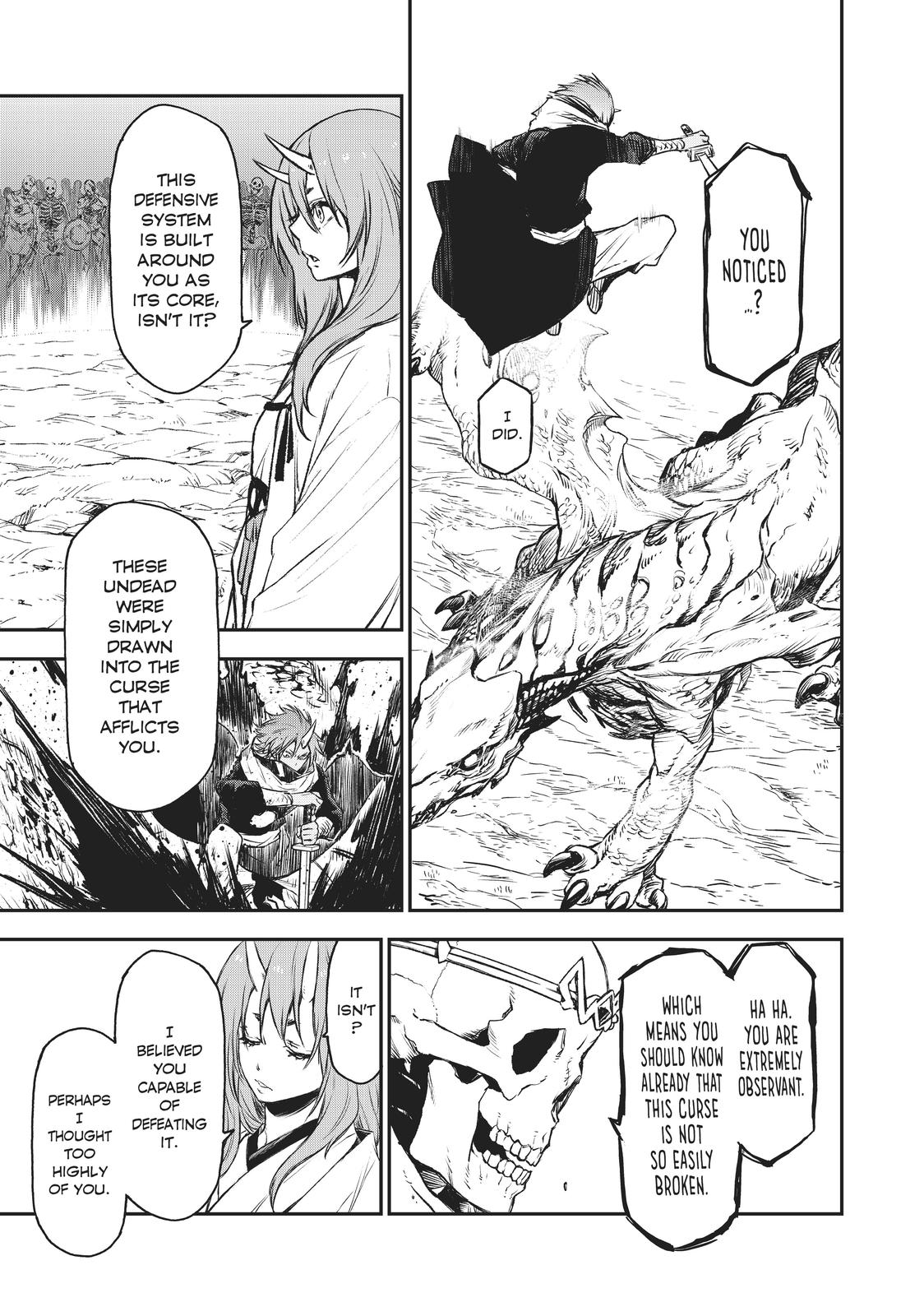 That Time I Got Reincarnated as a Slime Chapter 79