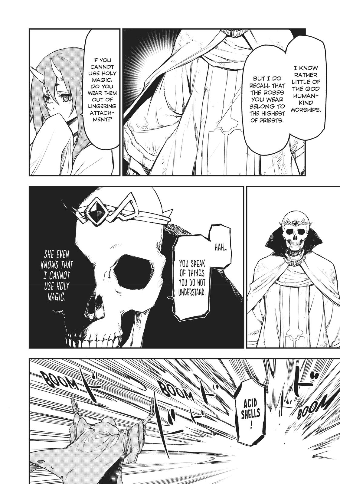 That Time I Got Reincarnated as a Slime Chapter 79