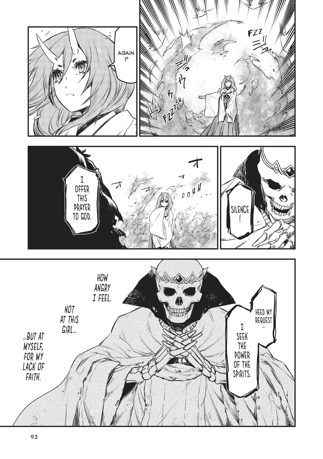 That Time I Got Reincarnated as a Slime Chapter 79