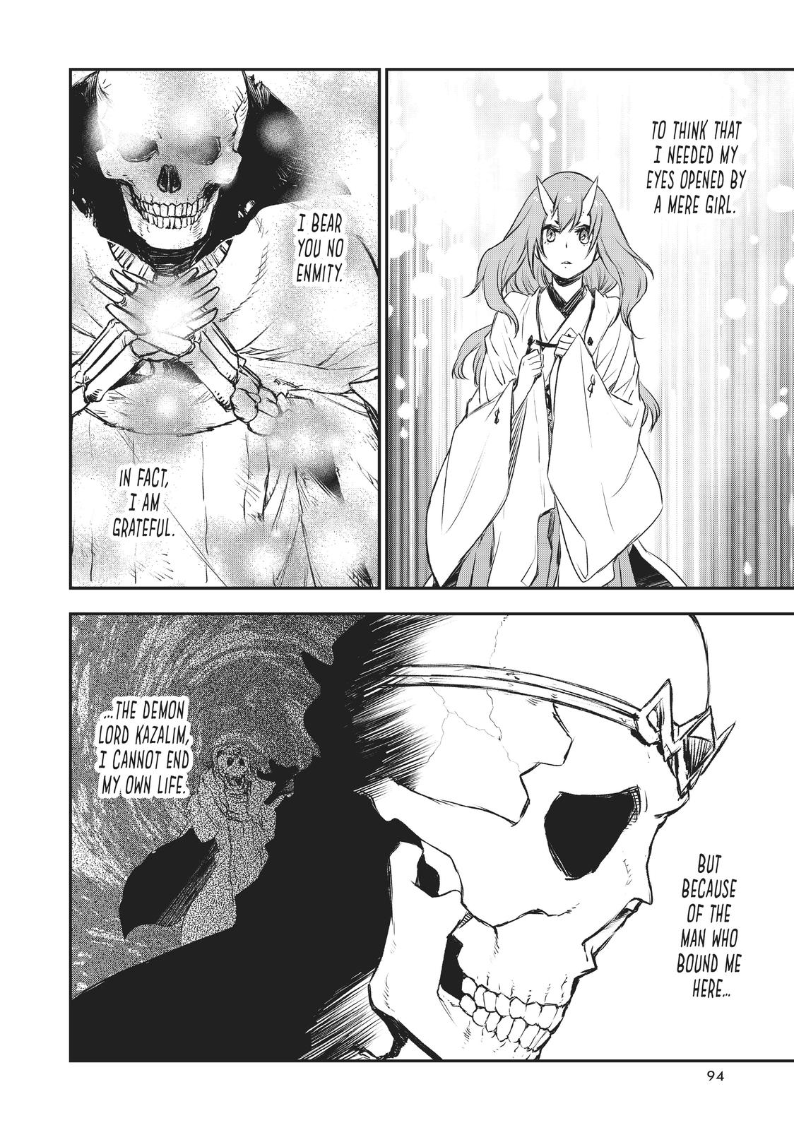 That Time I Got Reincarnated as a Slime Chapter 79