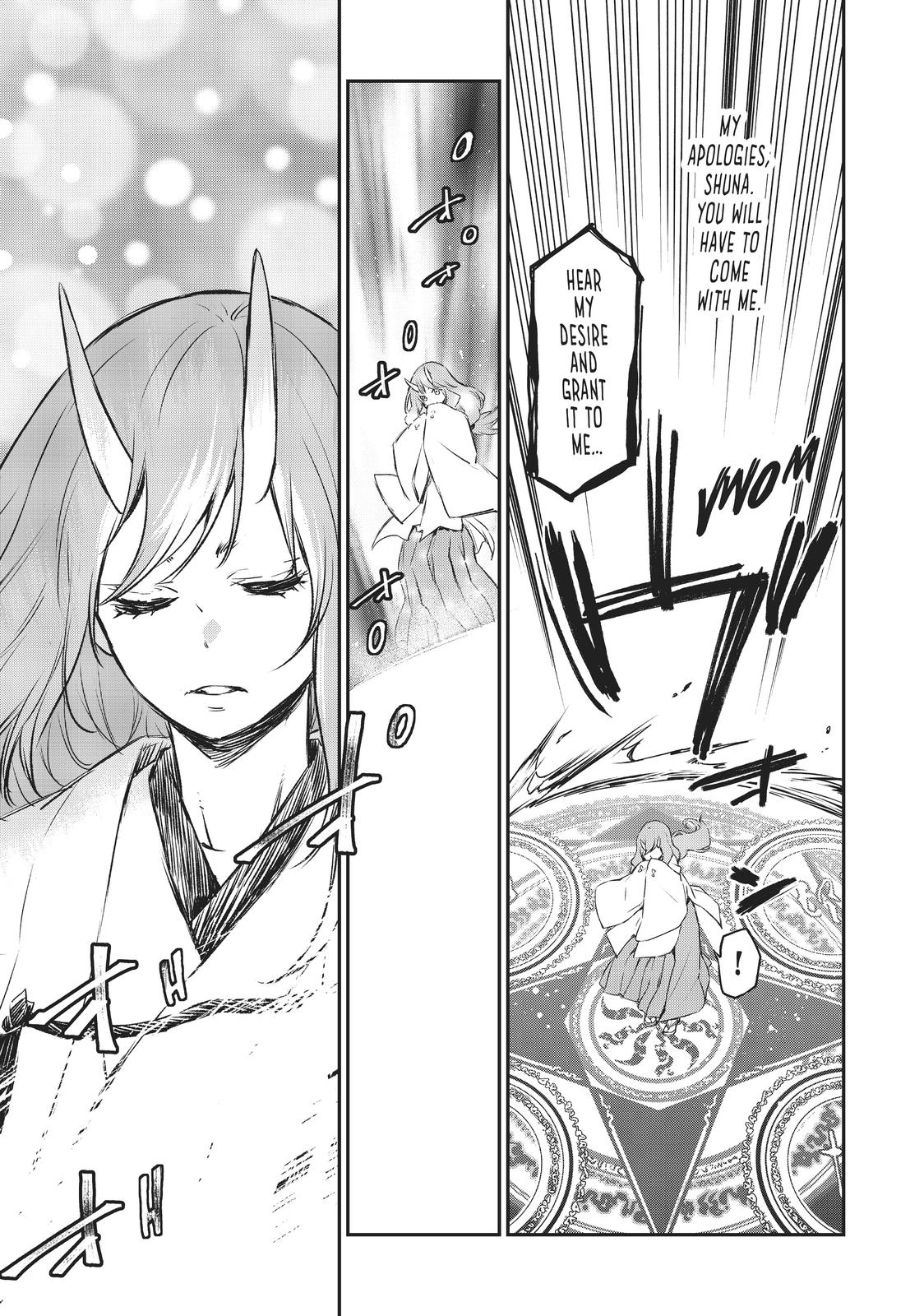 That Time I Got Reincarnated as a Slime Chapter 79