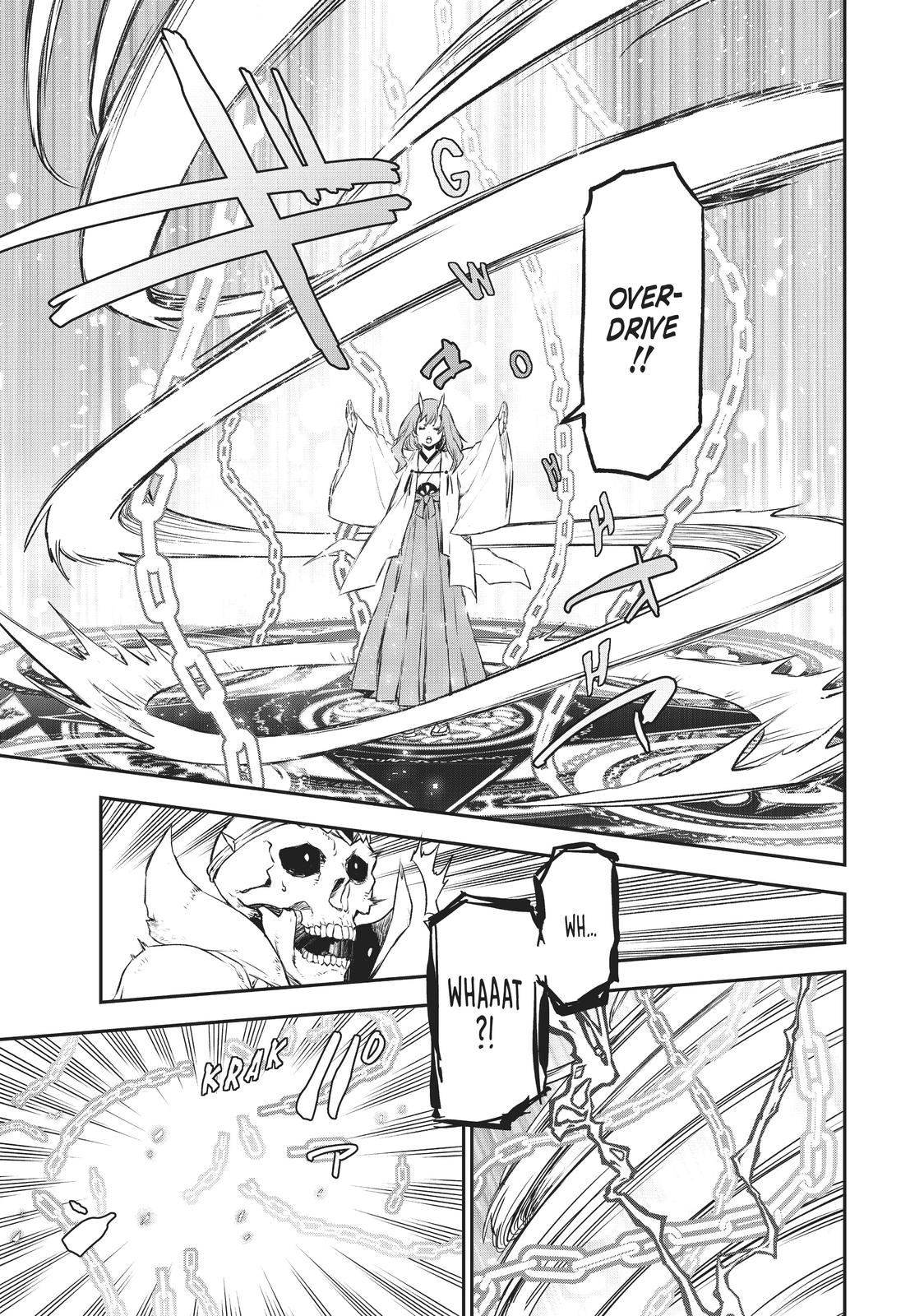 That Time I Got Reincarnated as a Slime Chapter 79