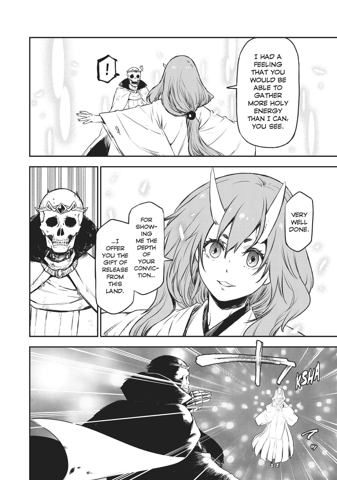 That Time I Got Reincarnated as a Slime Chapter 79