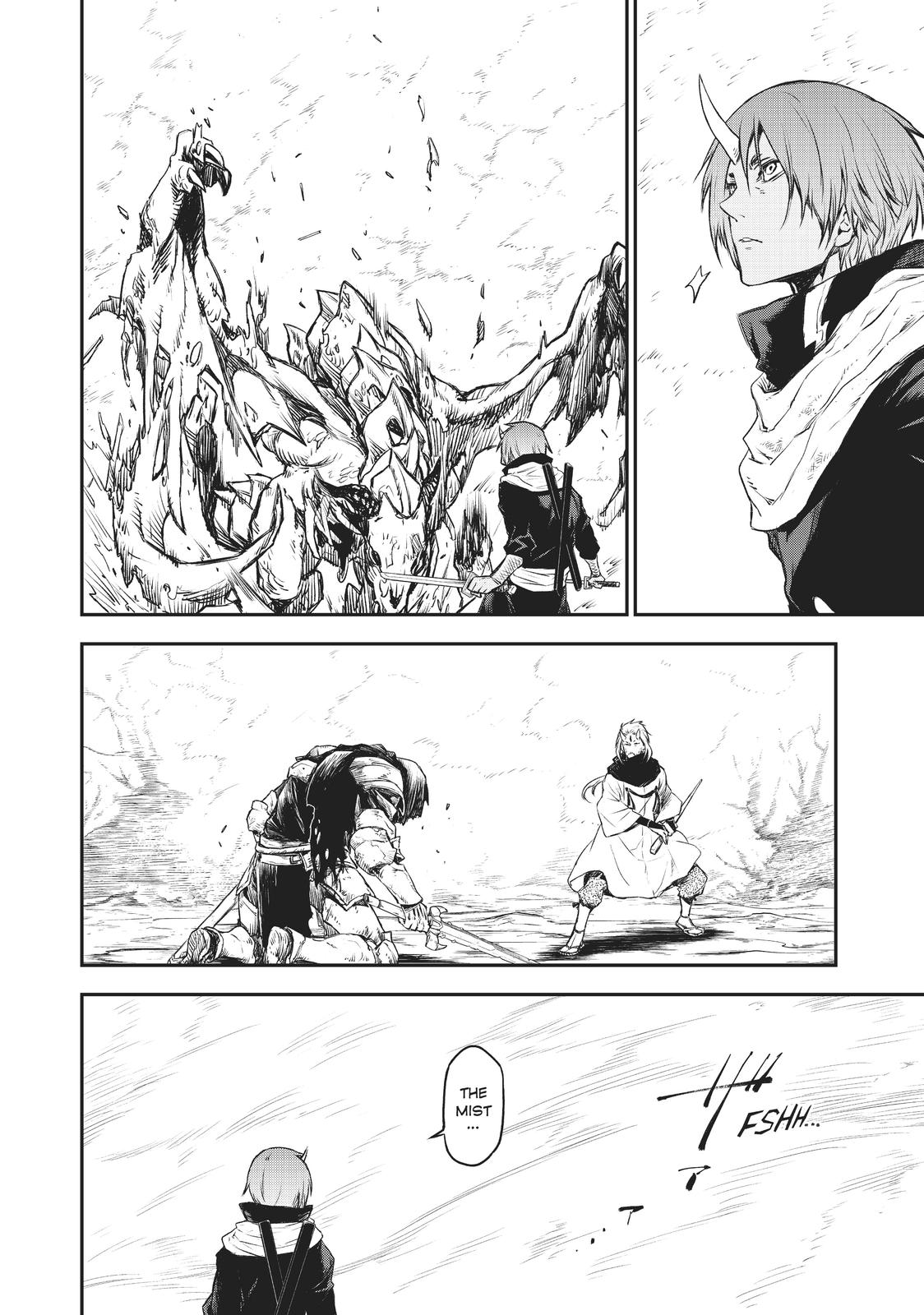 That Time I Got Reincarnated as a Slime Chapter 79