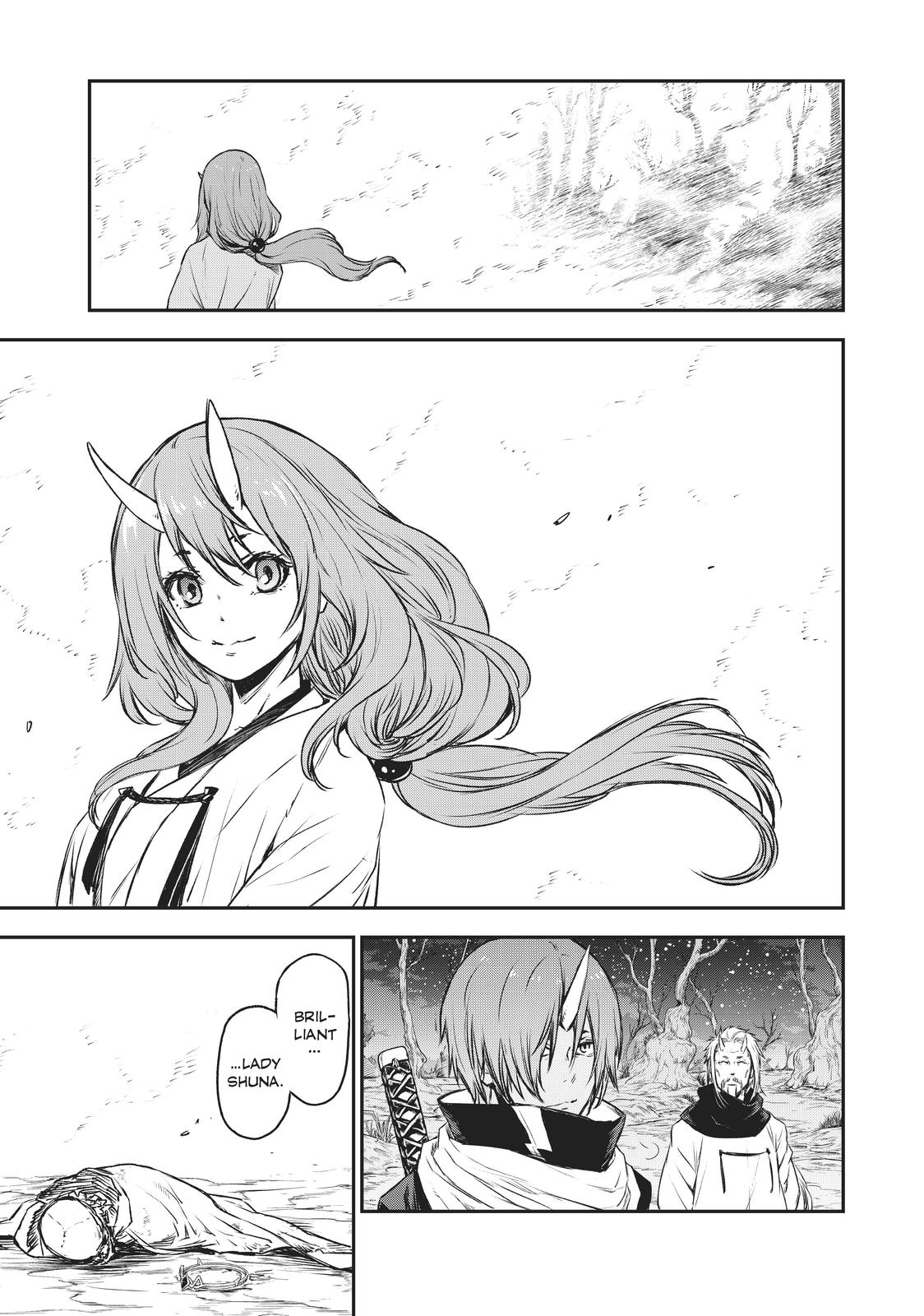 That Time I Got Reincarnated as a Slime Chapter 79