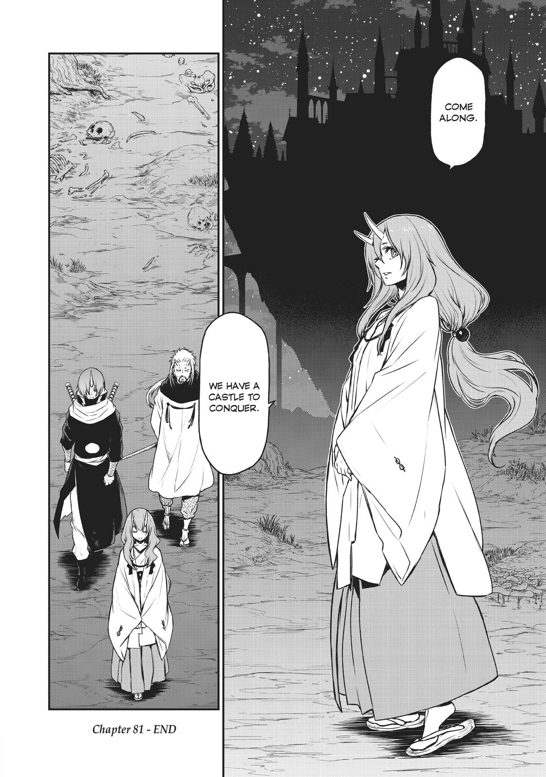That Time I Got Reincarnated as a Slime Chapter 79
