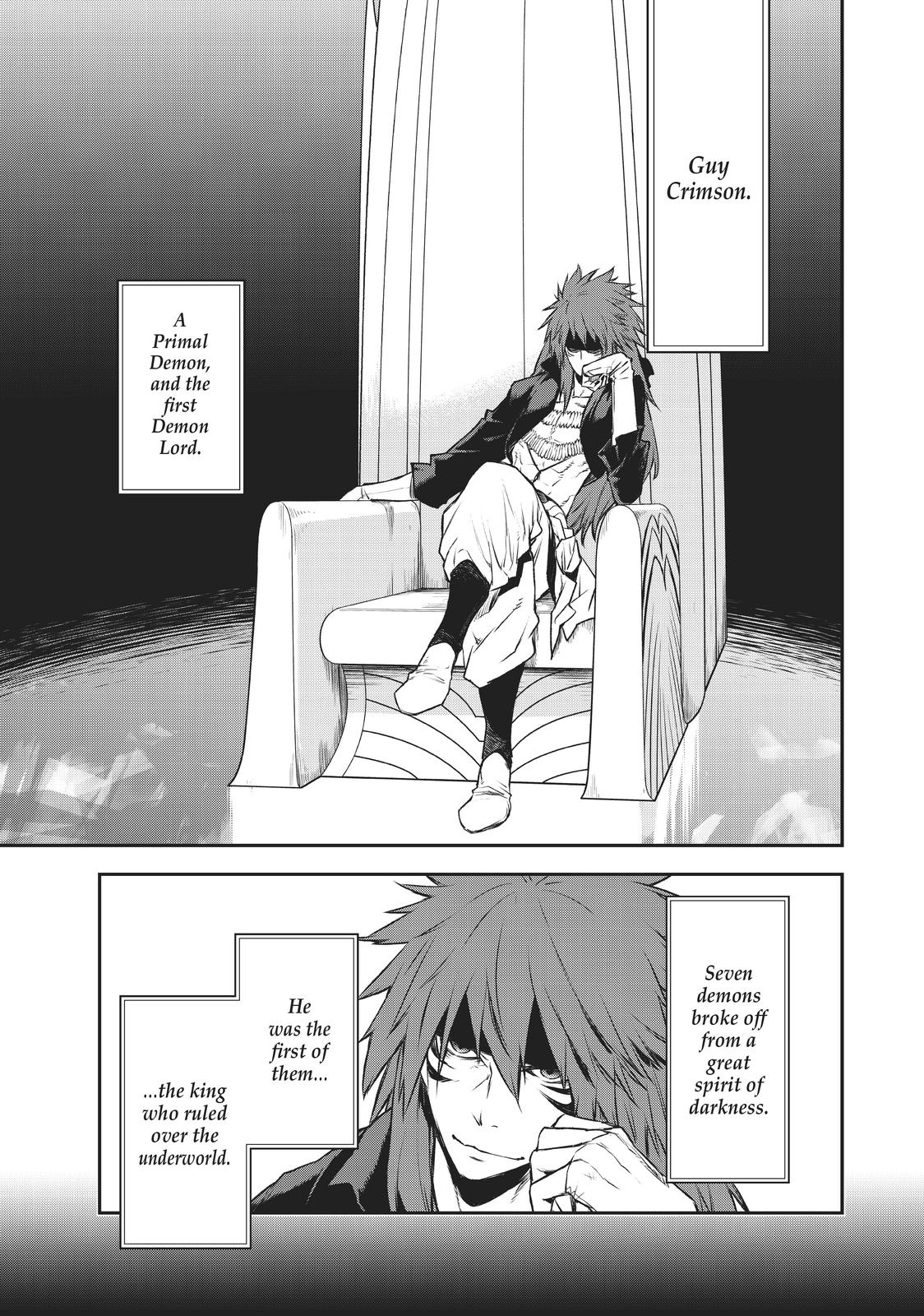 That Time I Got Reincarnated as a Slime Chapter 82 - Page 1 - That Time I Got Reincarnated as a Slime manga Chapter 82 manga