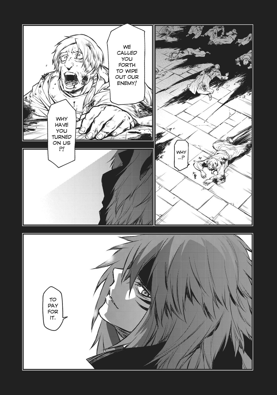 That Time I Got Reincarnated as a Slime Chapter 82 - Page 3 - That Time I Got Reincarnated as a Slime manga Chapter 82 manga