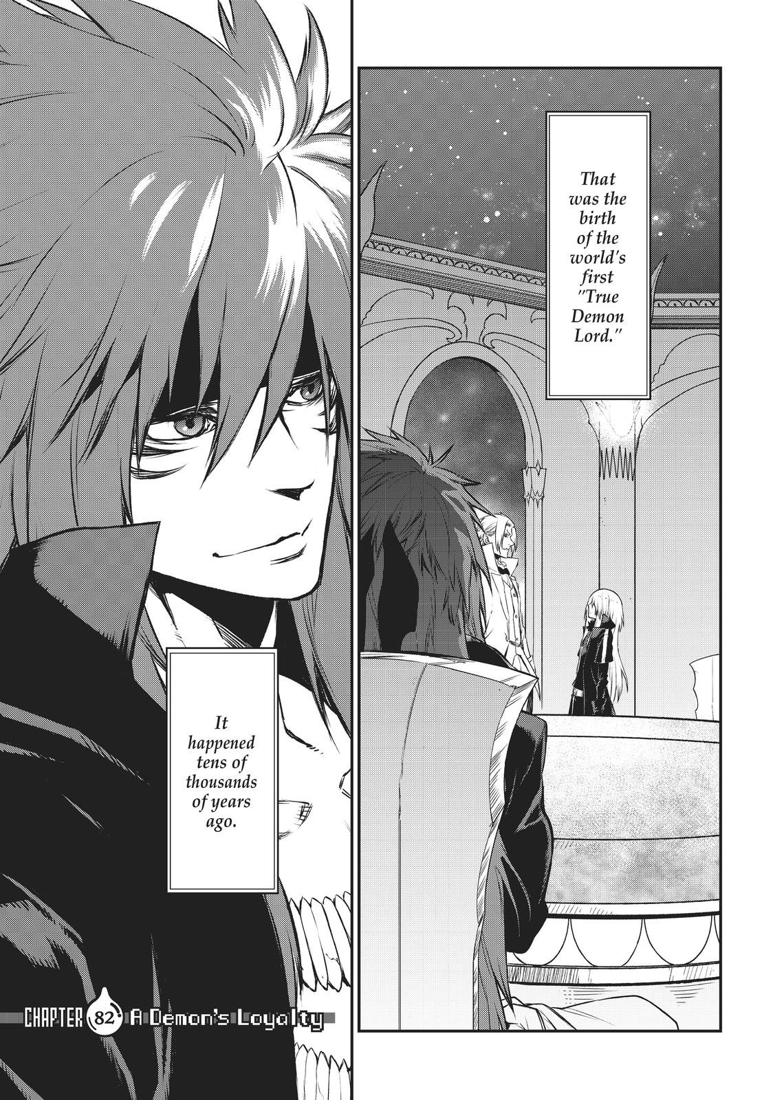 That Time I Got Reincarnated as a Slime Chapter 80