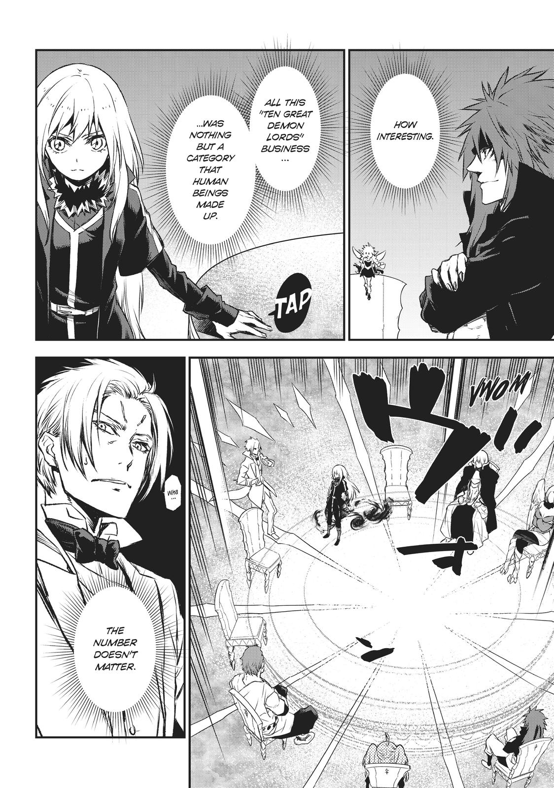 That Time I Got Reincarnated as a Slime Chapter 80