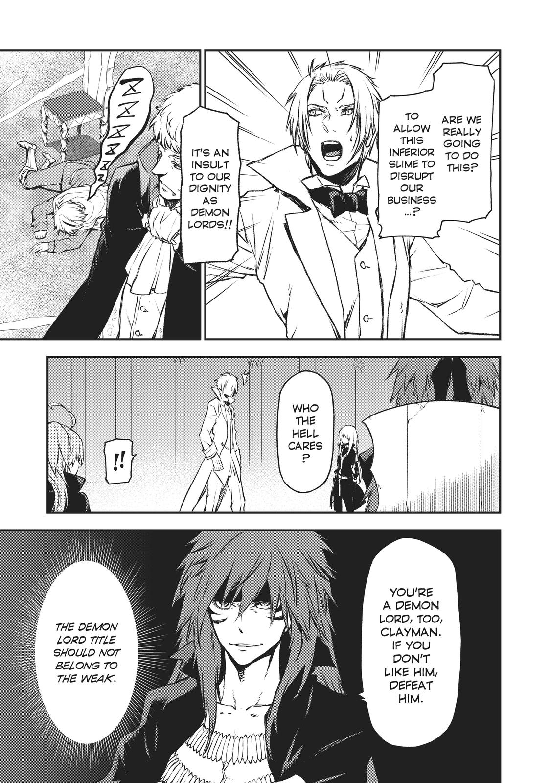 That Time I Got Reincarnated as a Slime Chapter 80