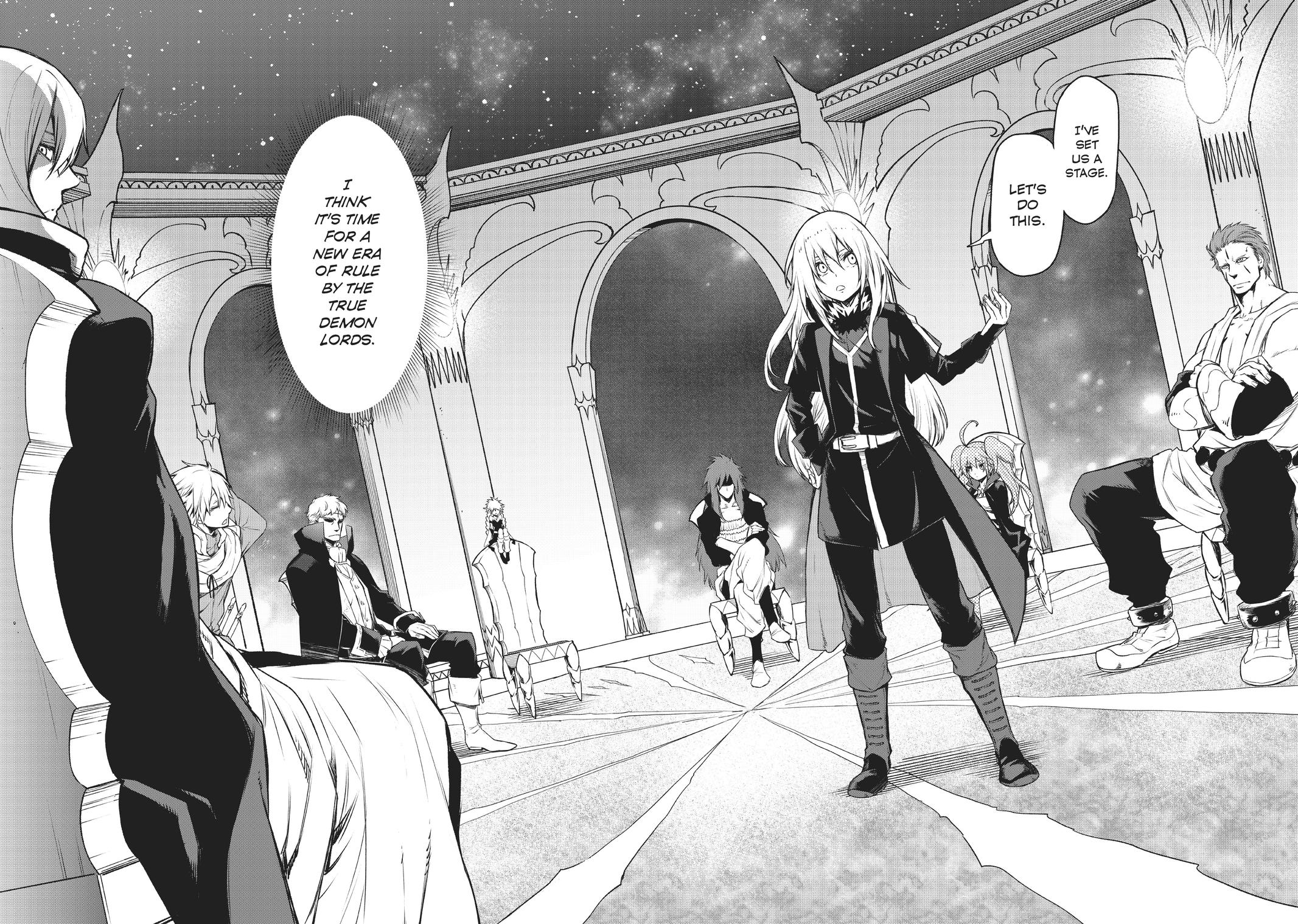 That Time I Got Reincarnated as a Slime Chapter 80