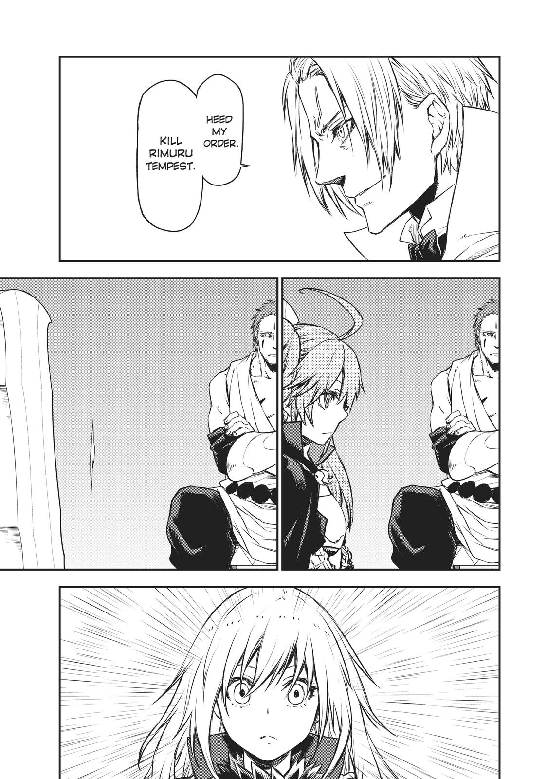 That Time I Got Reincarnated as a Slime Chapter 80