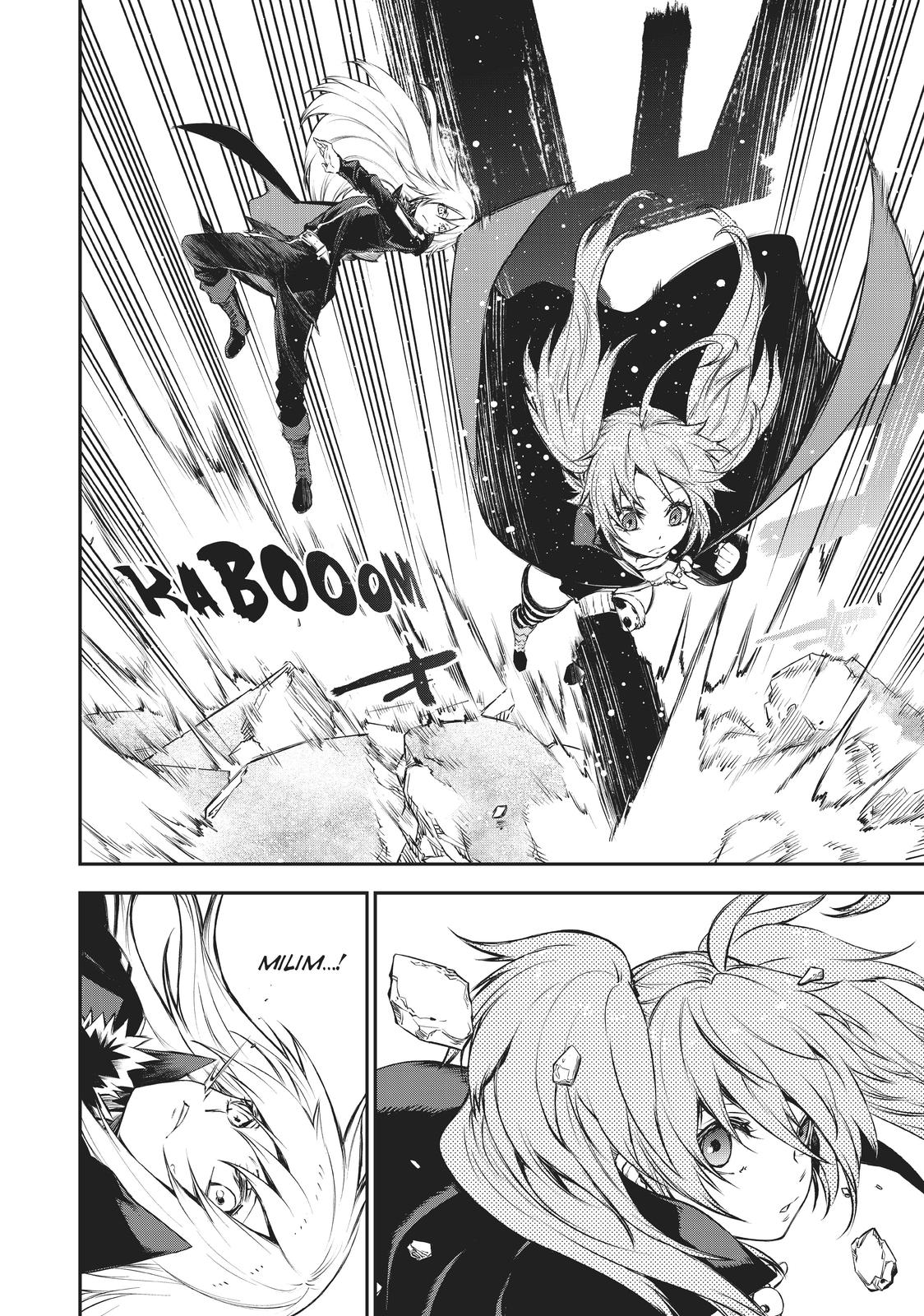 That Time I Got Reincarnated as a Slime Chapter 80