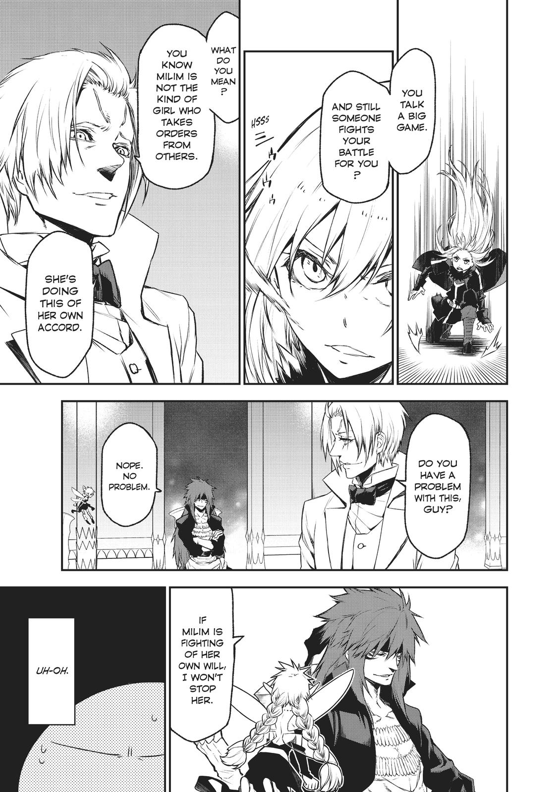 That Time I Got Reincarnated as a Slime Chapter 80