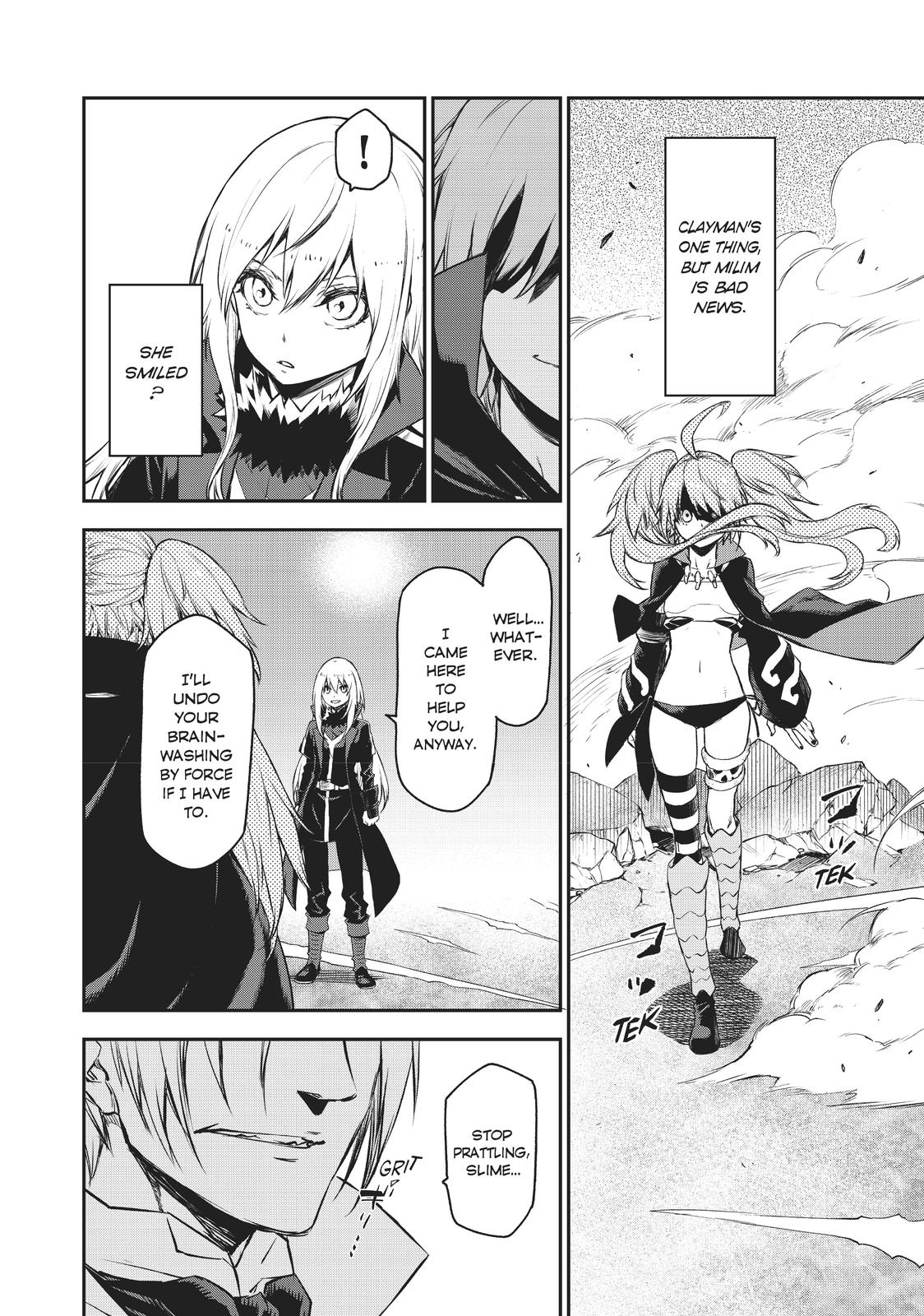 That Time I Got Reincarnated as a Slime Chapter 80