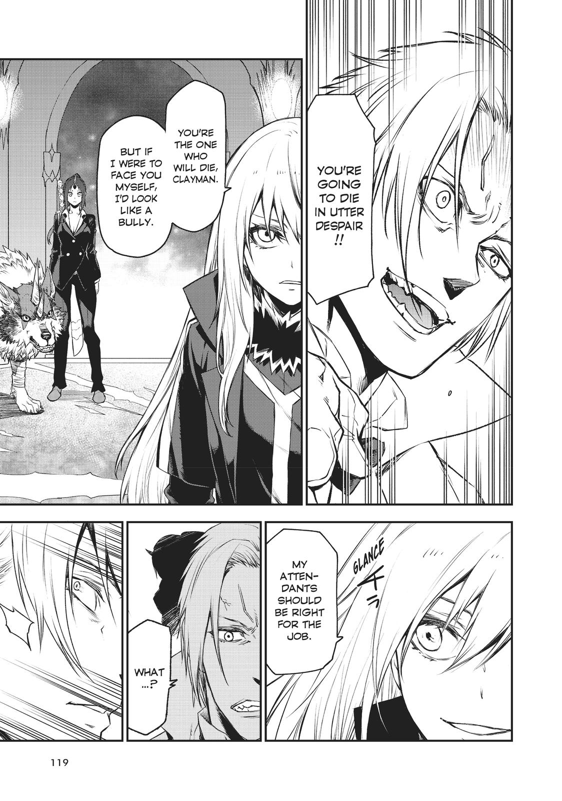 That Time I Got Reincarnated as a Slime Chapter 80