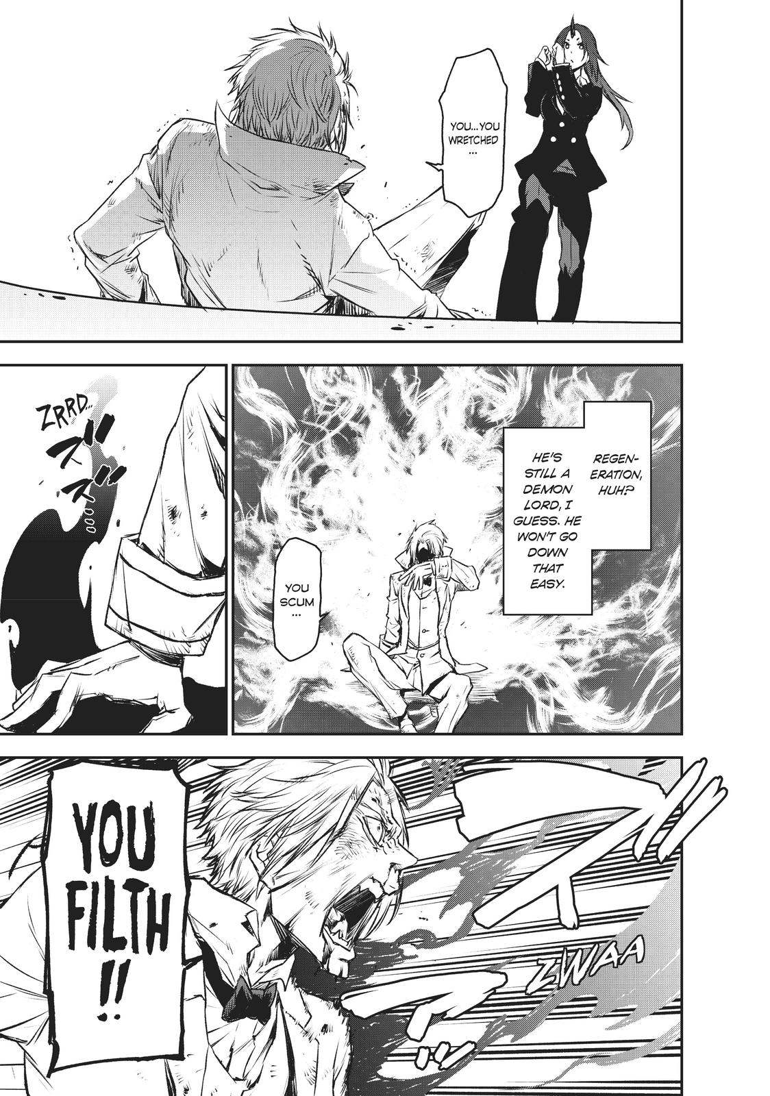 That Time I Got Reincarnated as a Slime Chapter 80