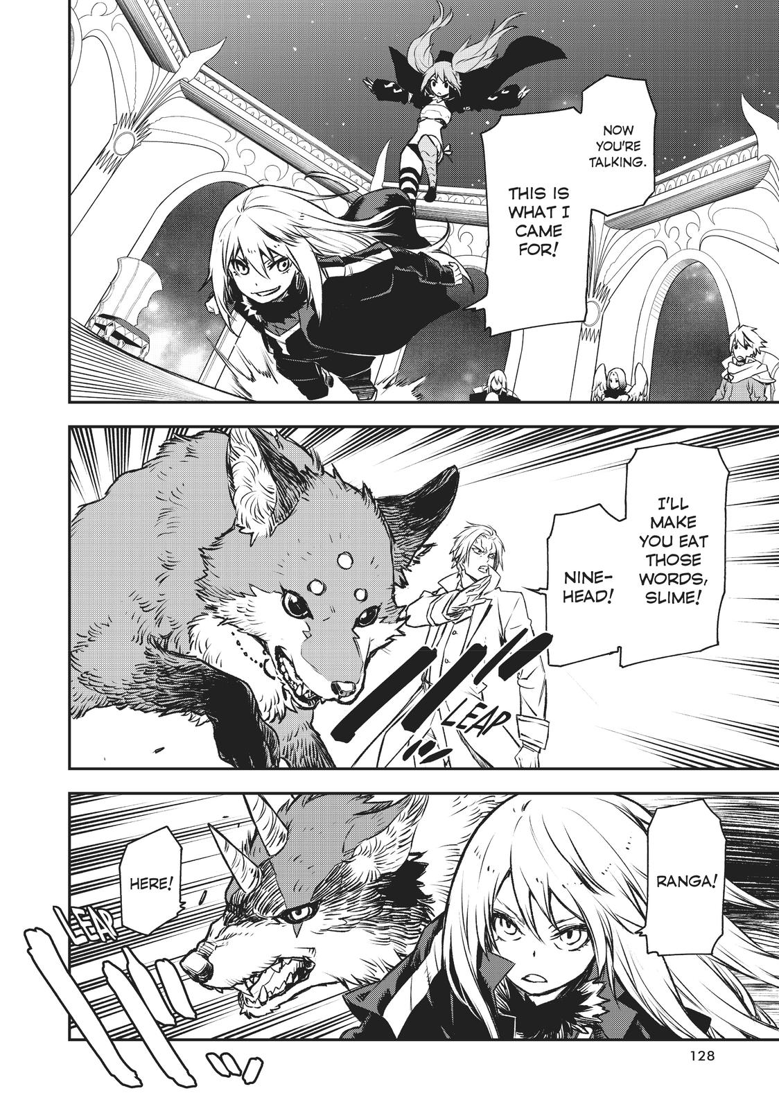 That Time I Got Reincarnated as a Slime Chapter 80