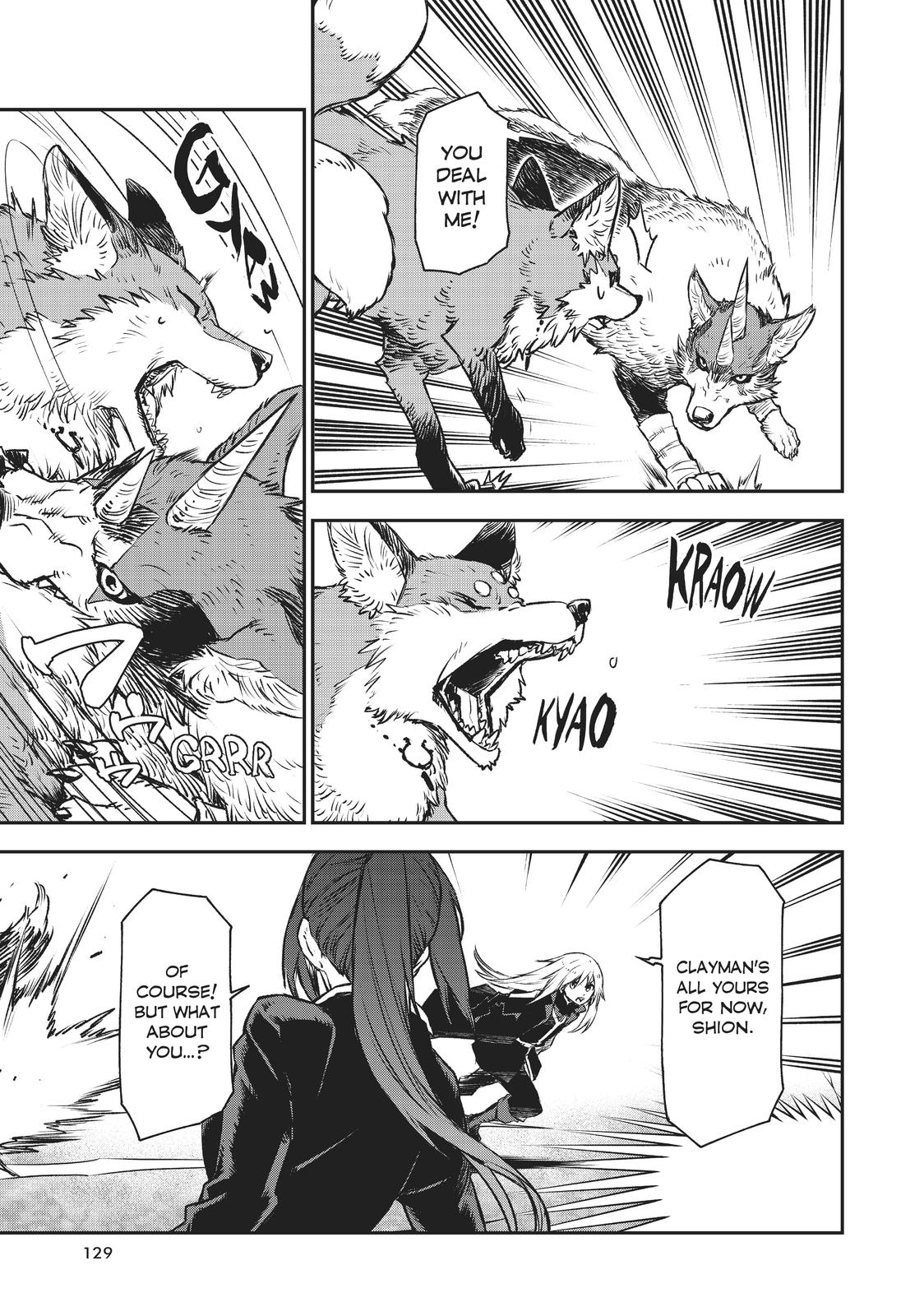 That Time I Got Reincarnated as a Slime Chapter 80