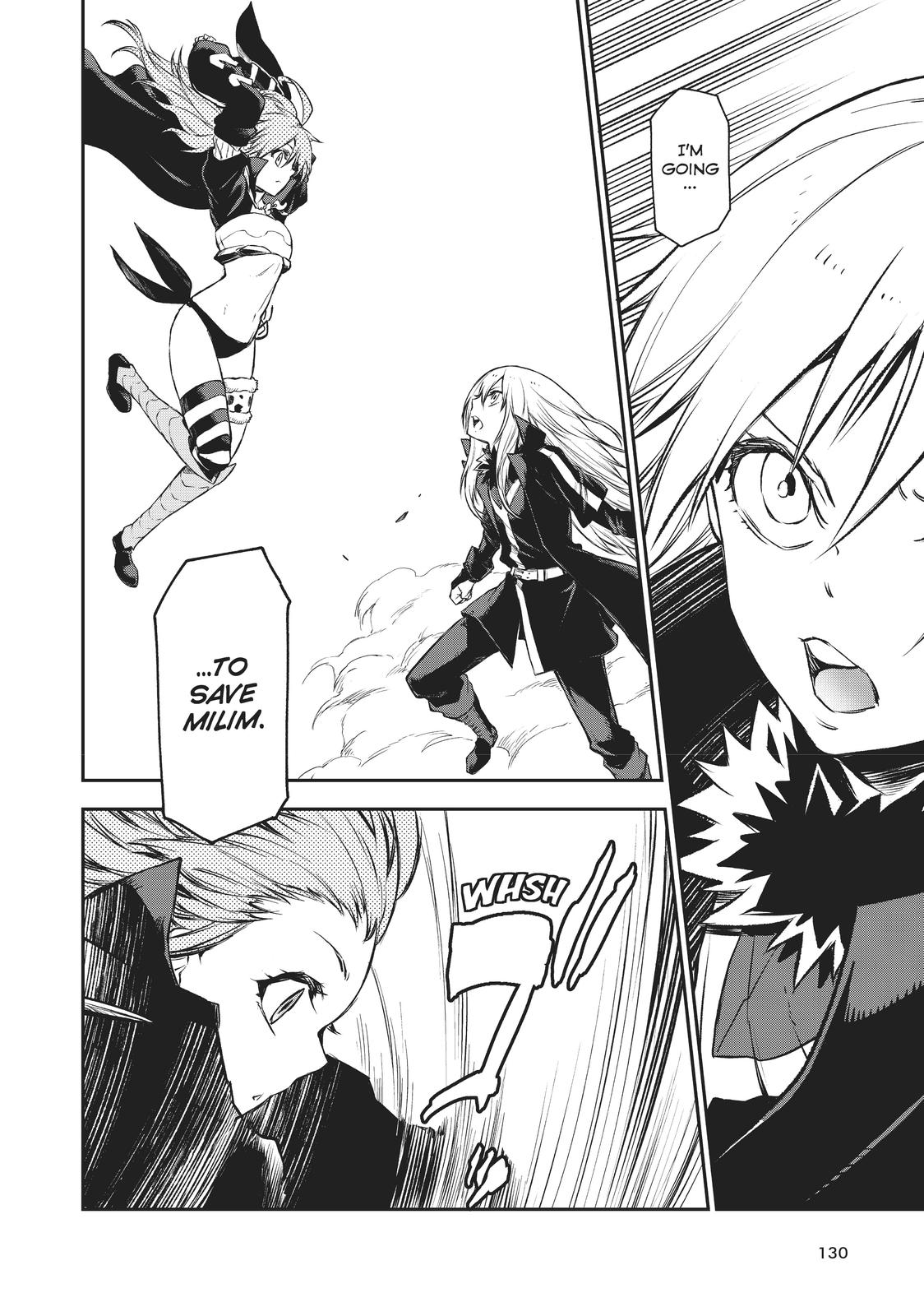 That Time I Got Reincarnated as a Slime Chapter 80