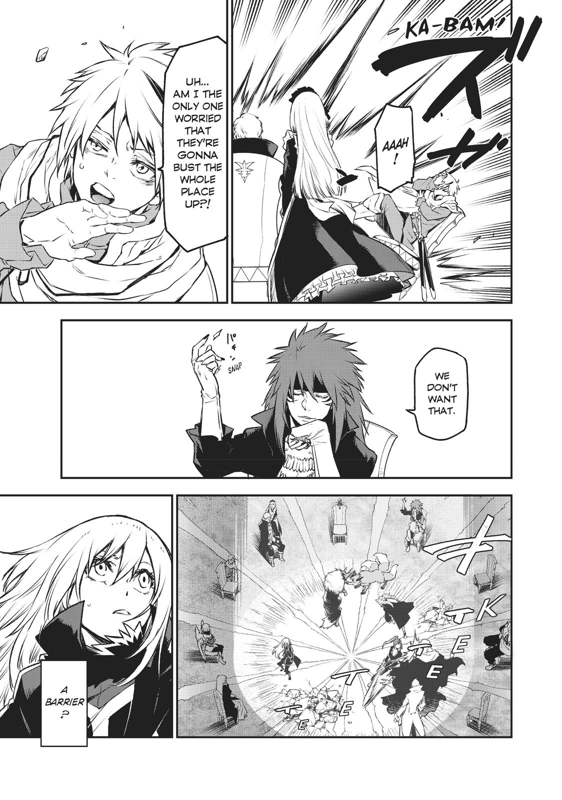 That Time I Got Reincarnated as a Slime Chapter 80