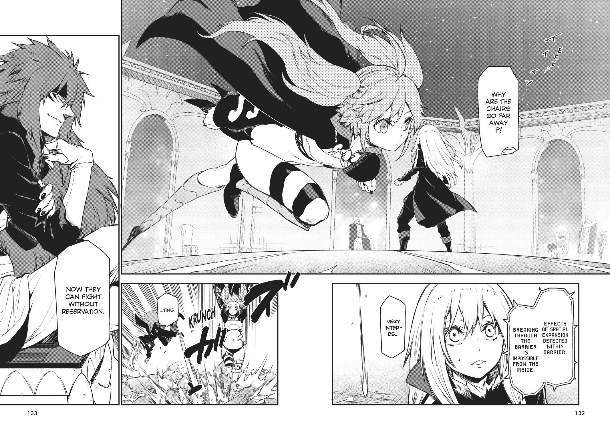 That Time I Got Reincarnated as a Slime Chapter 80