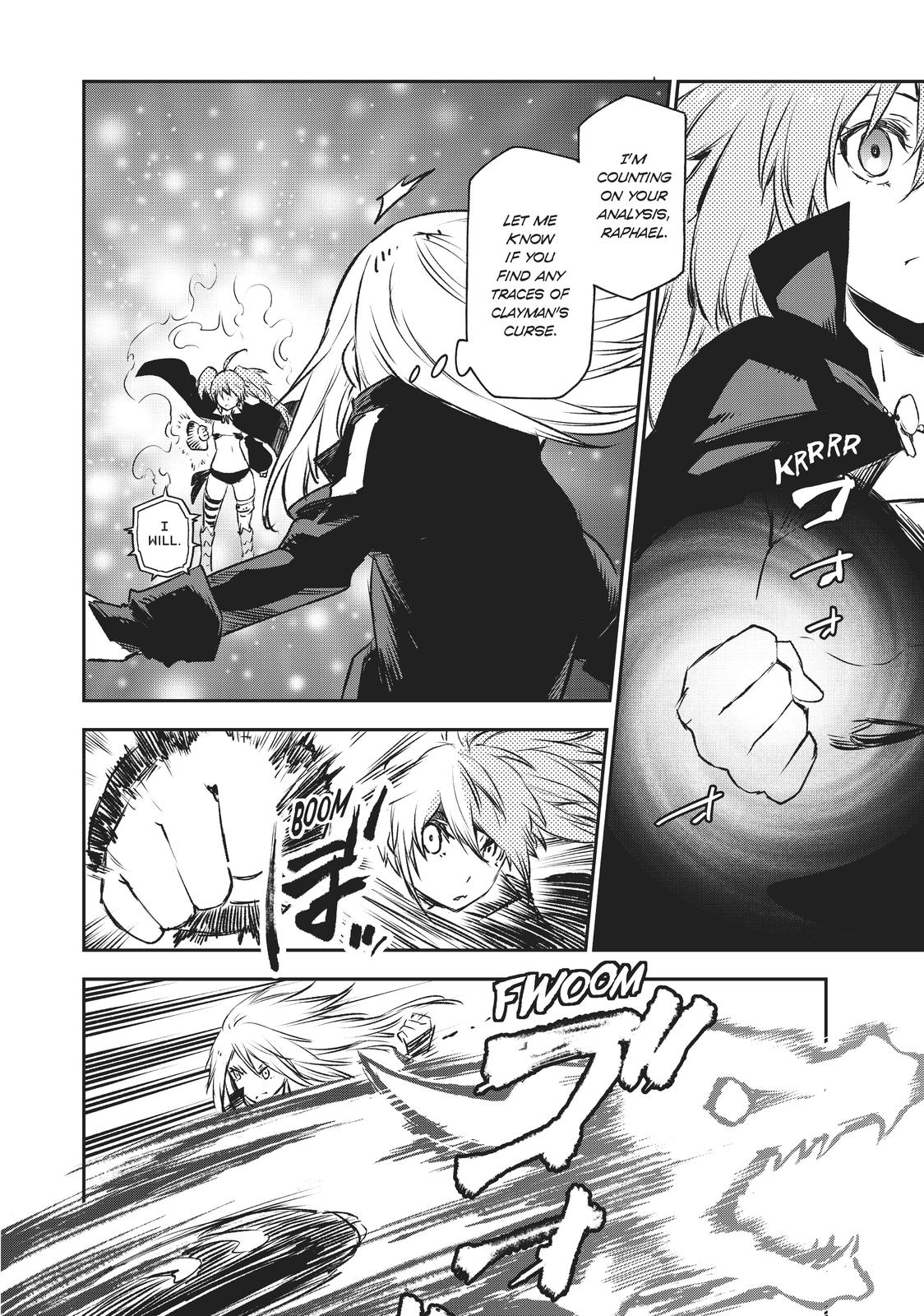 That Time I Got Reincarnated as a Slime Chapter 80