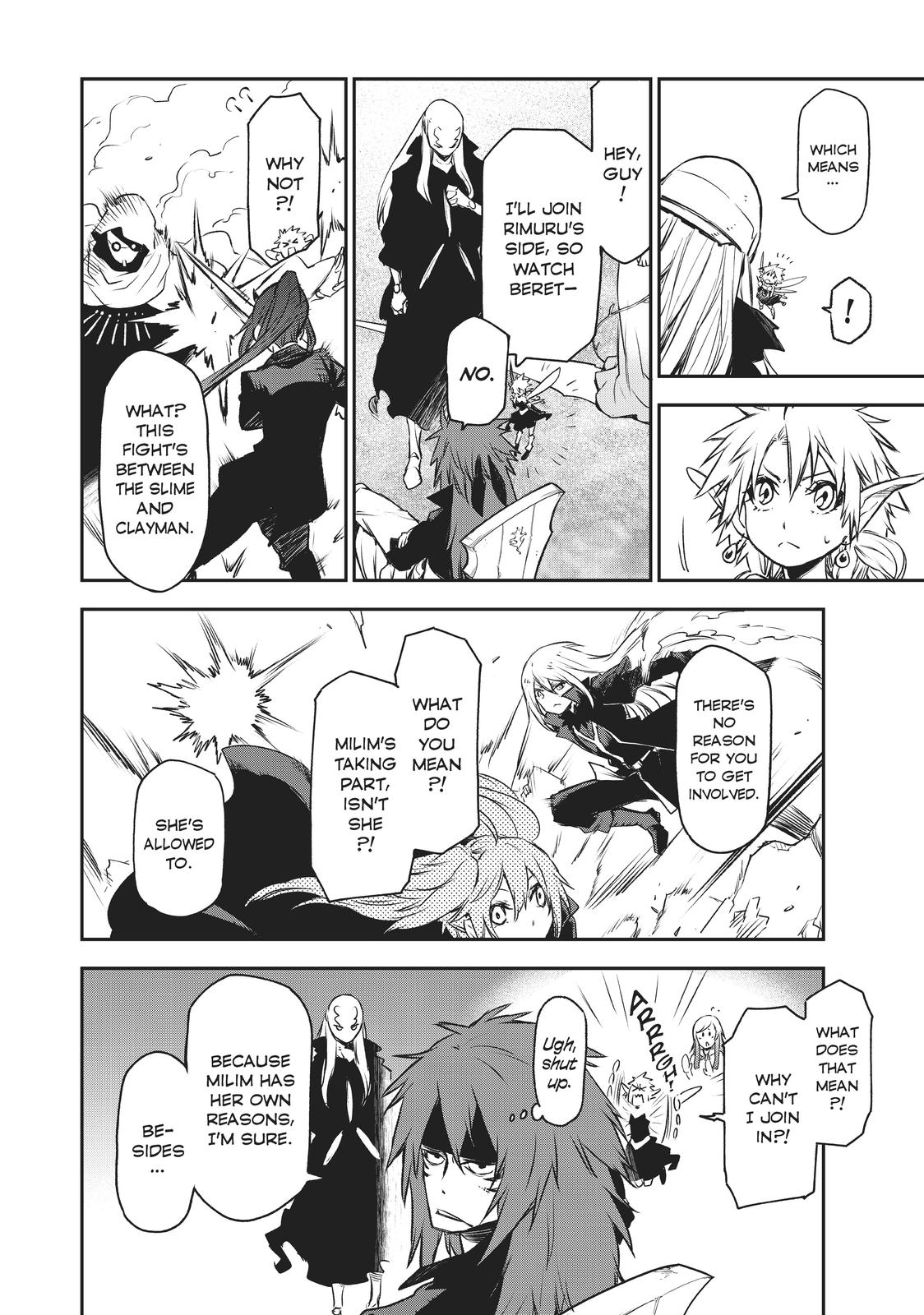 That Time I Got Reincarnated as a Slime Chapter 80