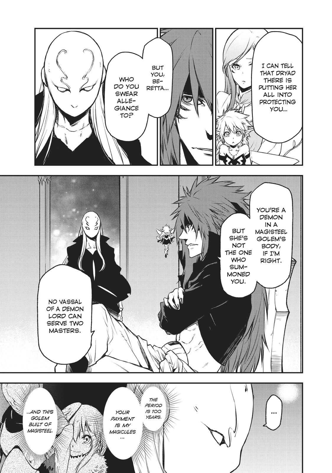 That Time I Got Reincarnated as a Slime Chapter 80