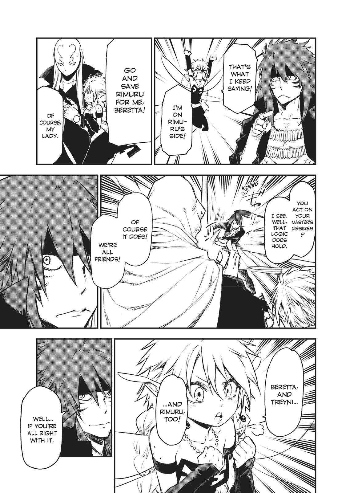 That Time I Got Reincarnated as a Slime Chapter 80