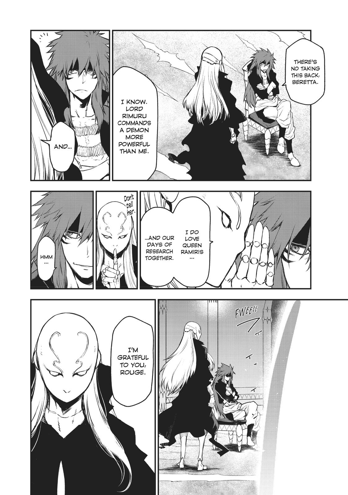 That Time I Got Reincarnated as a Slime Chapter 80