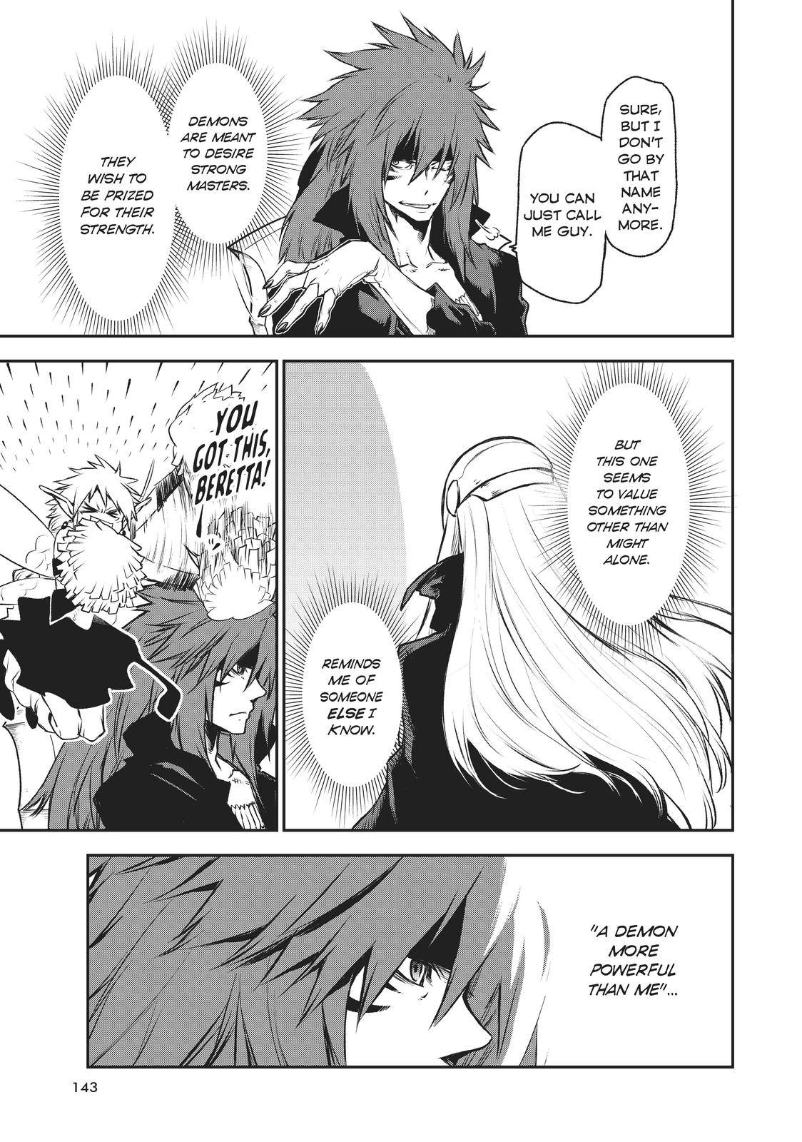 That Time I Got Reincarnated as a Slime Chapter 80