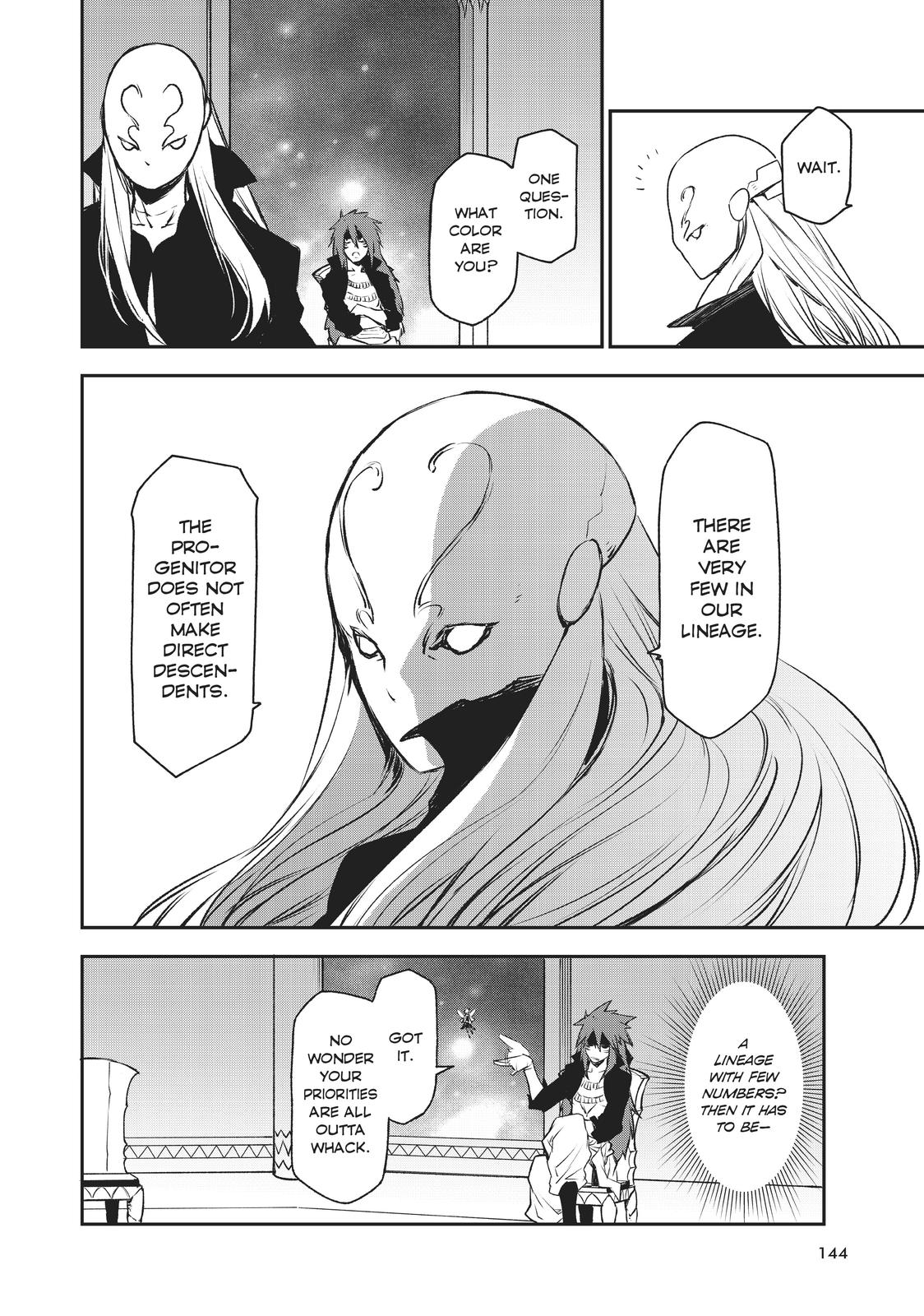 That Time I Got Reincarnated as a Slime Chapter 80