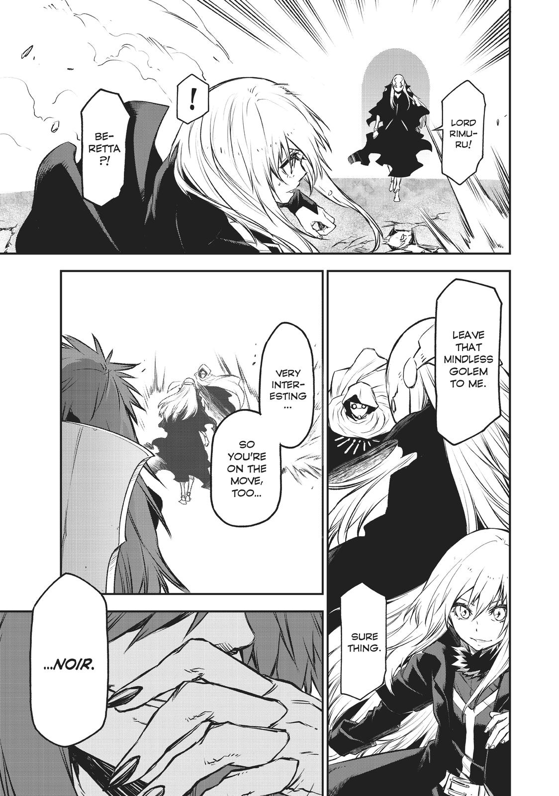 That Time I Got Reincarnated as a Slime Chapter 80